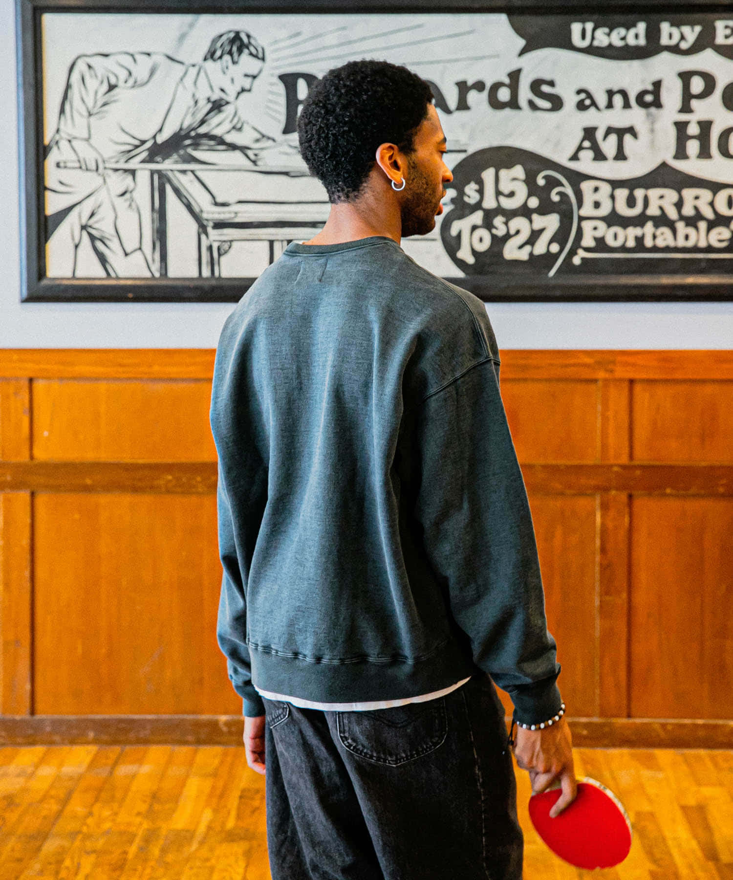 身長：183cm サイズ：L