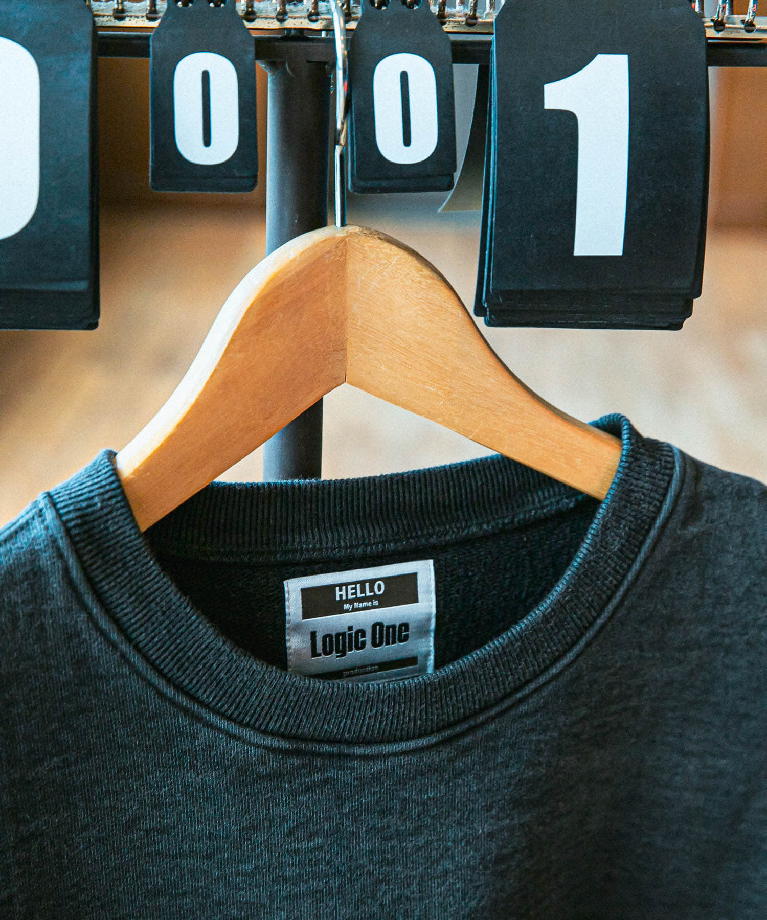 LOGIC ONE PIGMENT SWEAT GREEN M