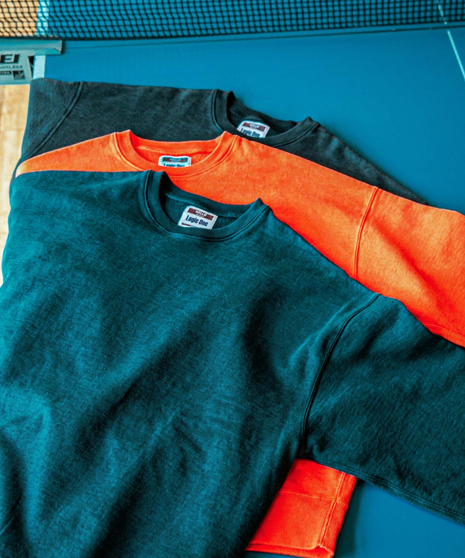 LOGIC ONE PIGMENT SWEAT GREEN M