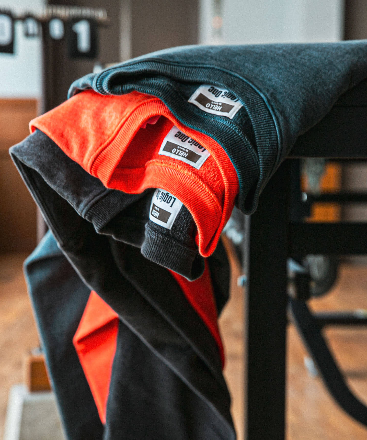 LOGIC ONE PIGMENT SWEAT GREEN M