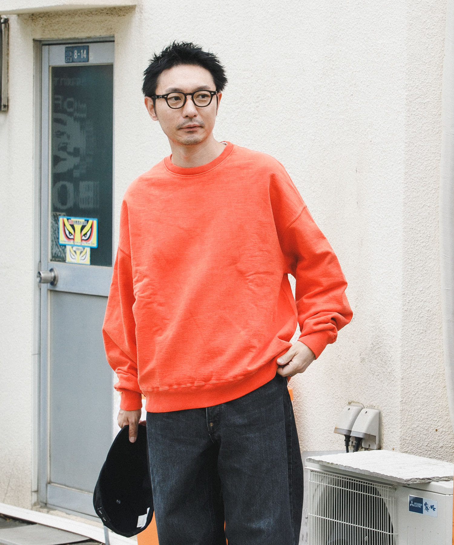 身長：170cm サイズ：L