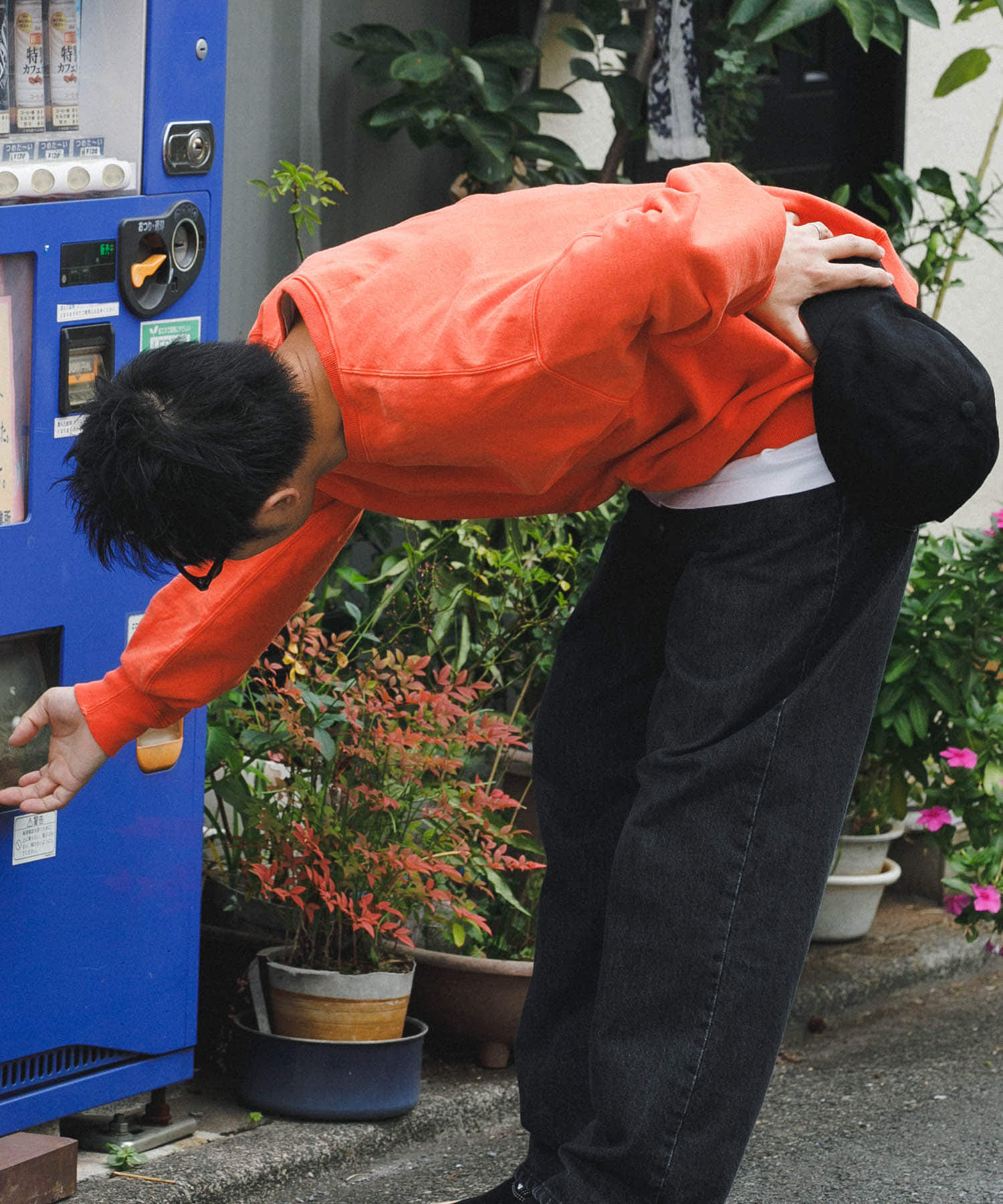 身長：170cm サイズ：L