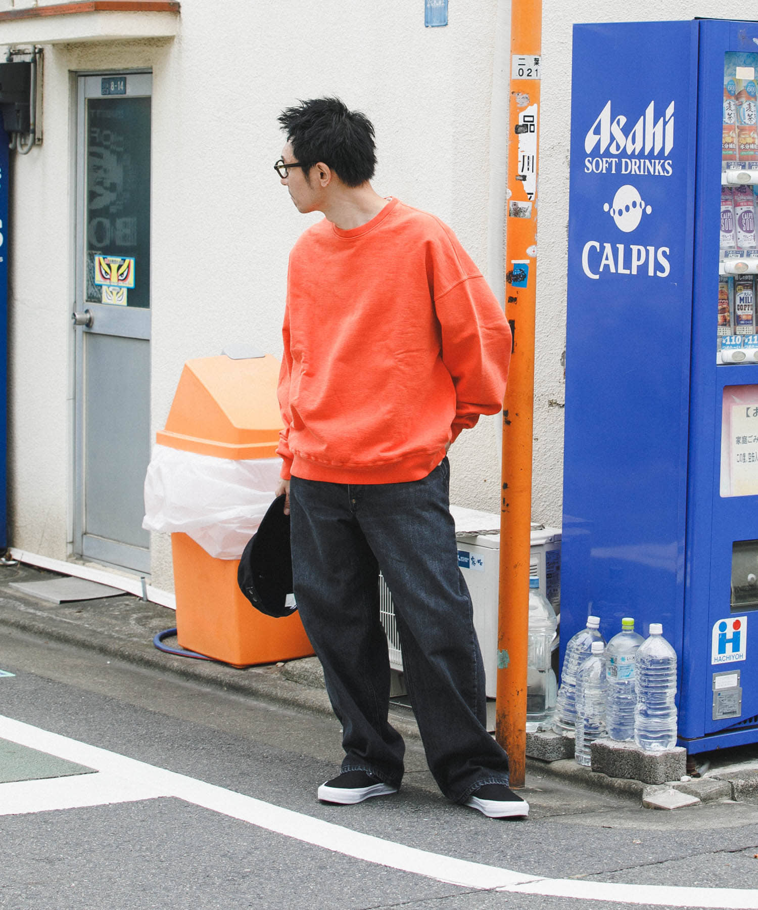 身長：170cm サイズ：L