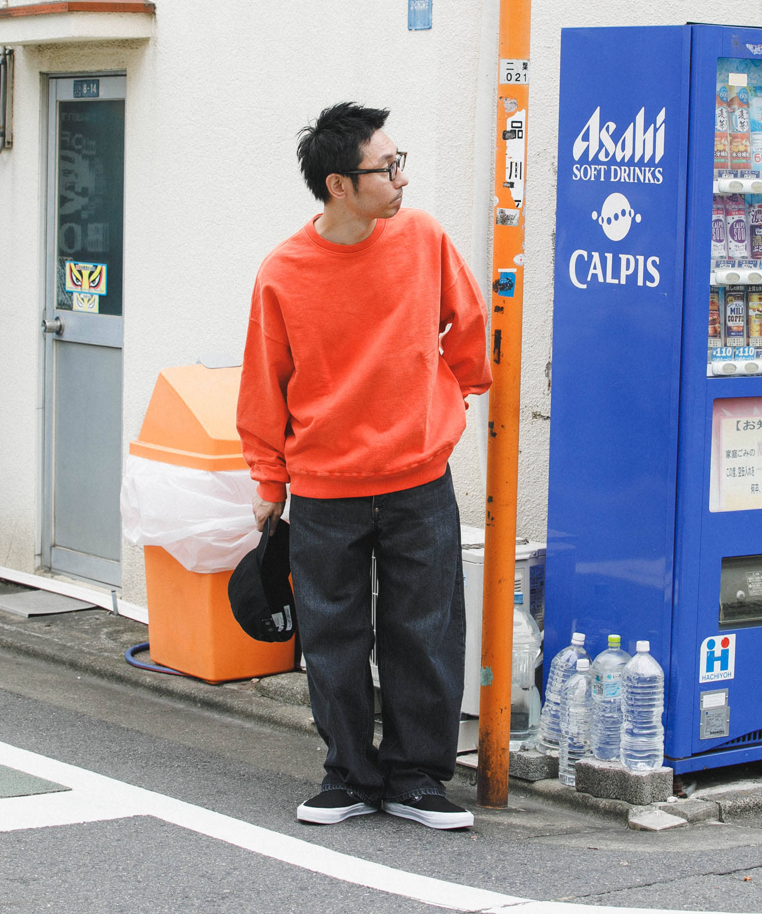 身長：170cm サイズ：L