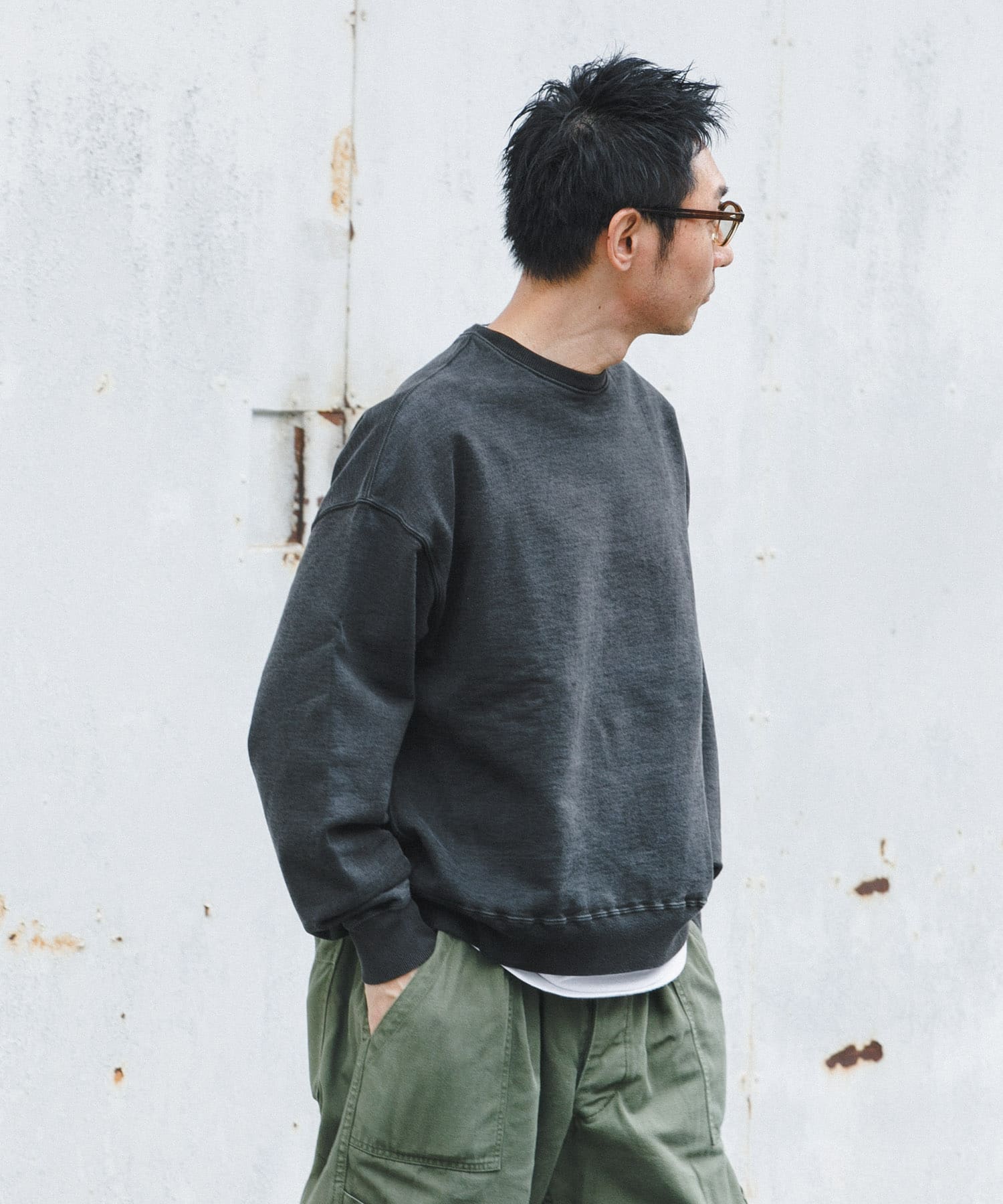 LOGIC ONE PIGMENT SWEAT