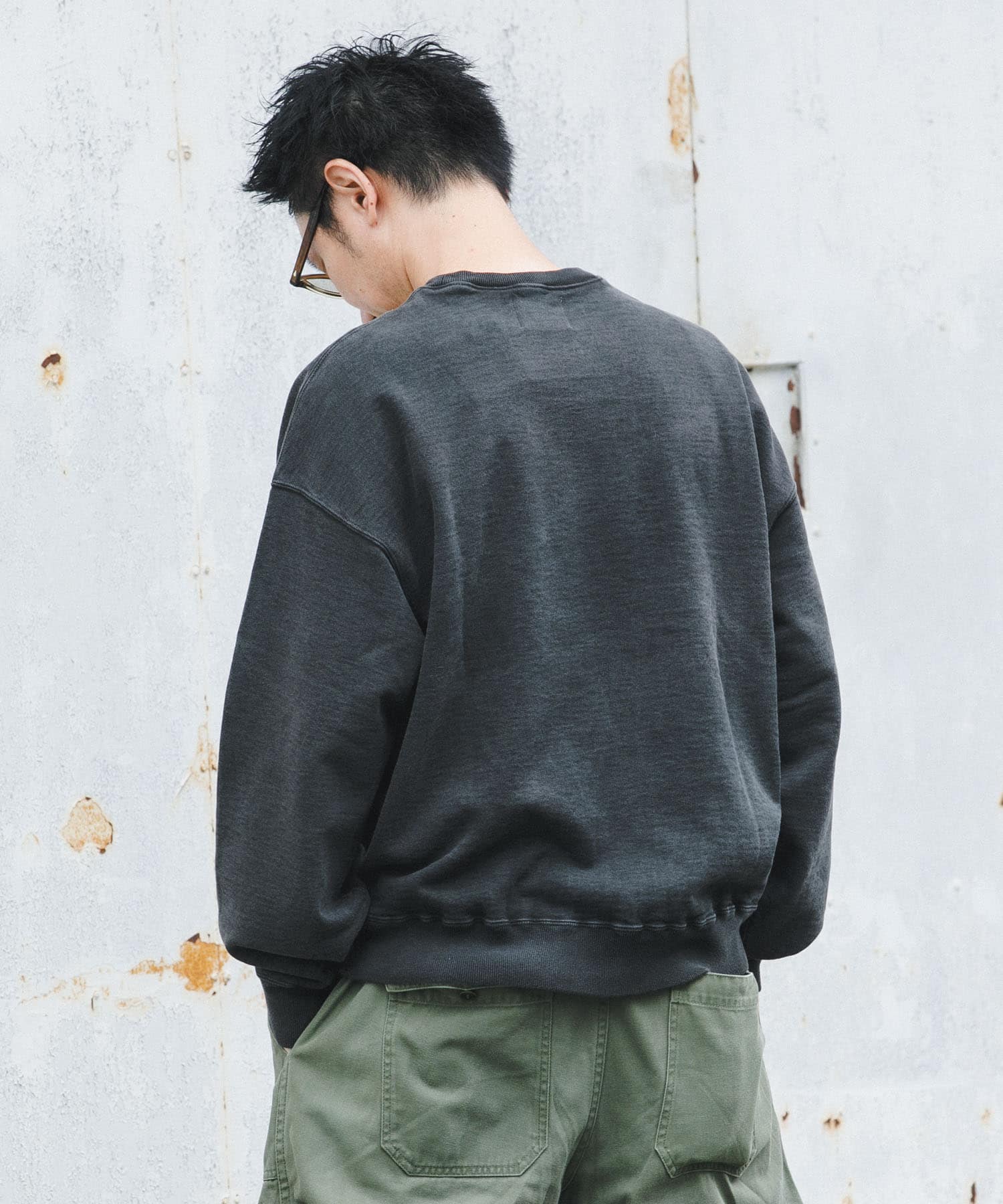 身長：170cm サイズ：M