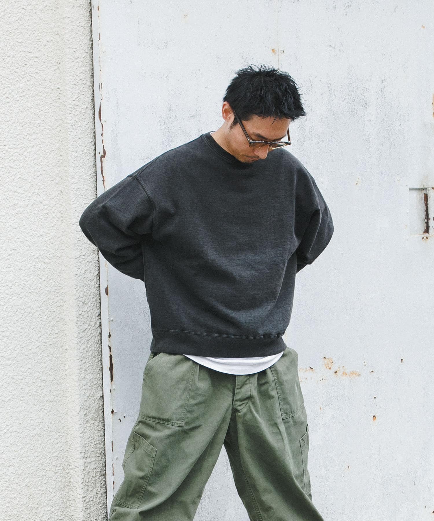 身長：170cm サイズ：M