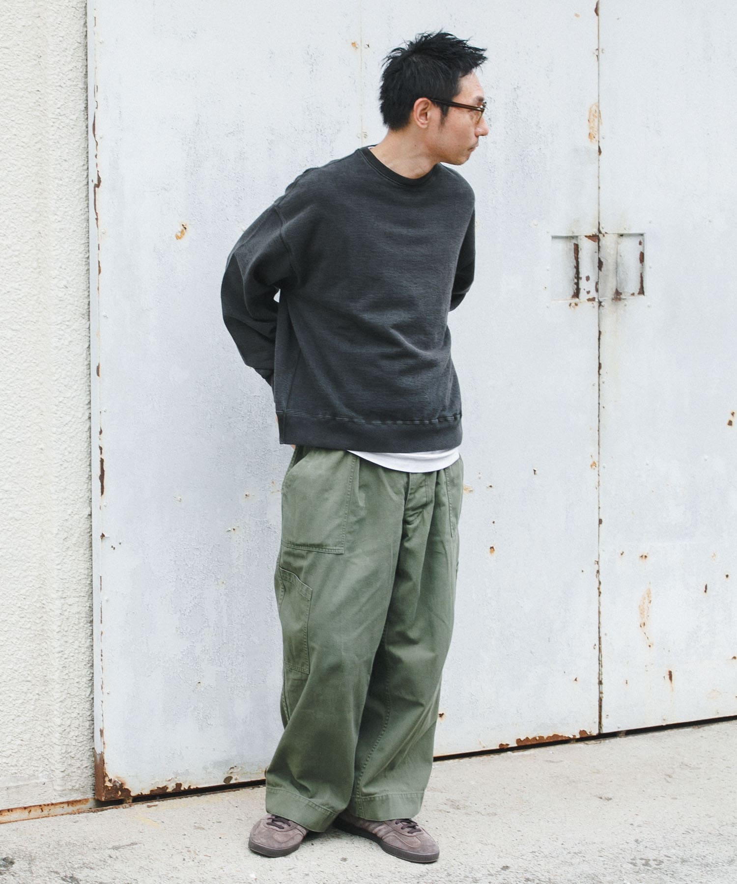 身長：170cm サイズ：M