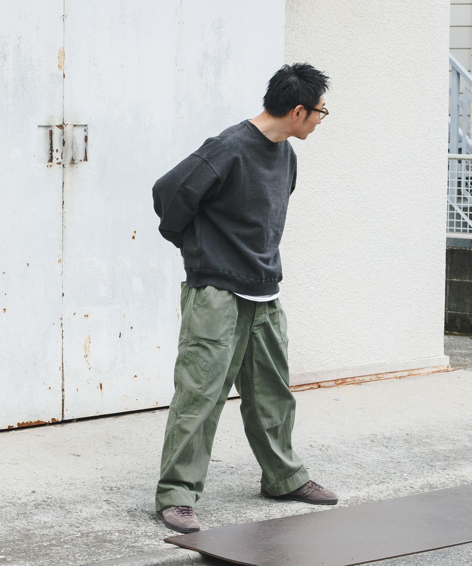 身長：170cm サイズ：M