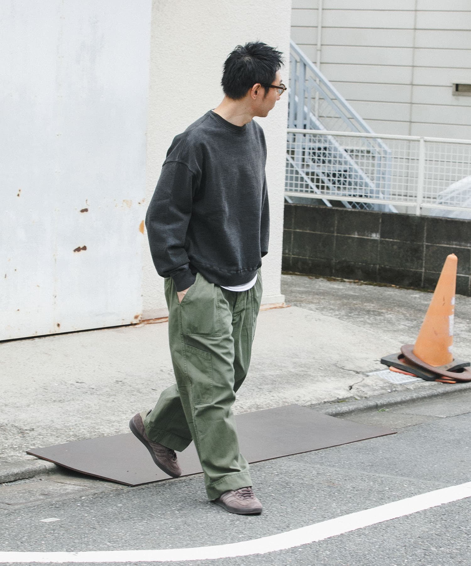 身長：170cm サイズ：M