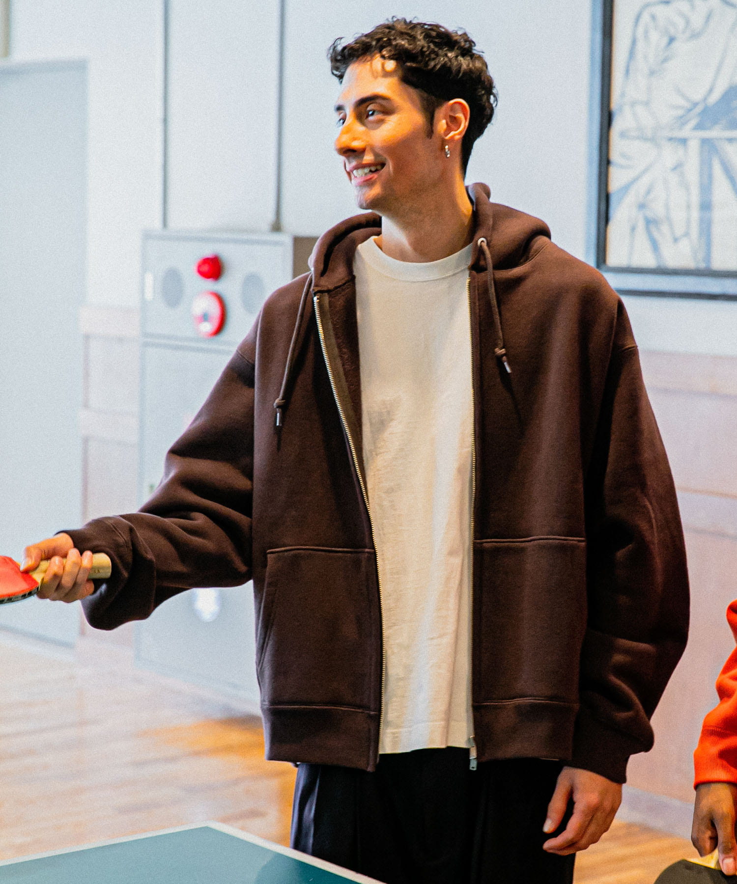 身長：180cm サイズ：L