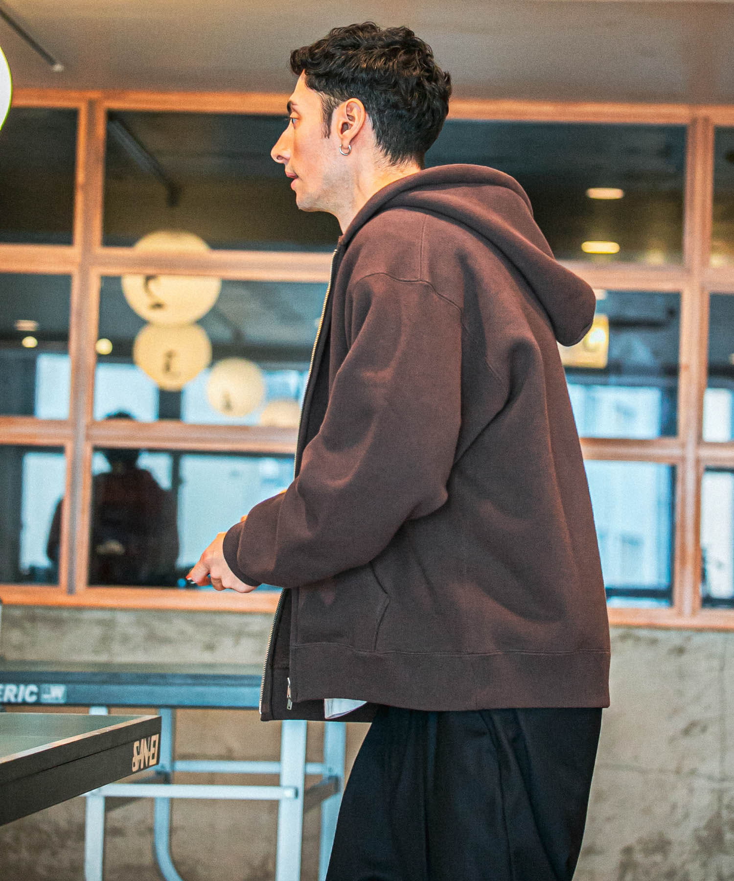 身長：180cm サイズ：L