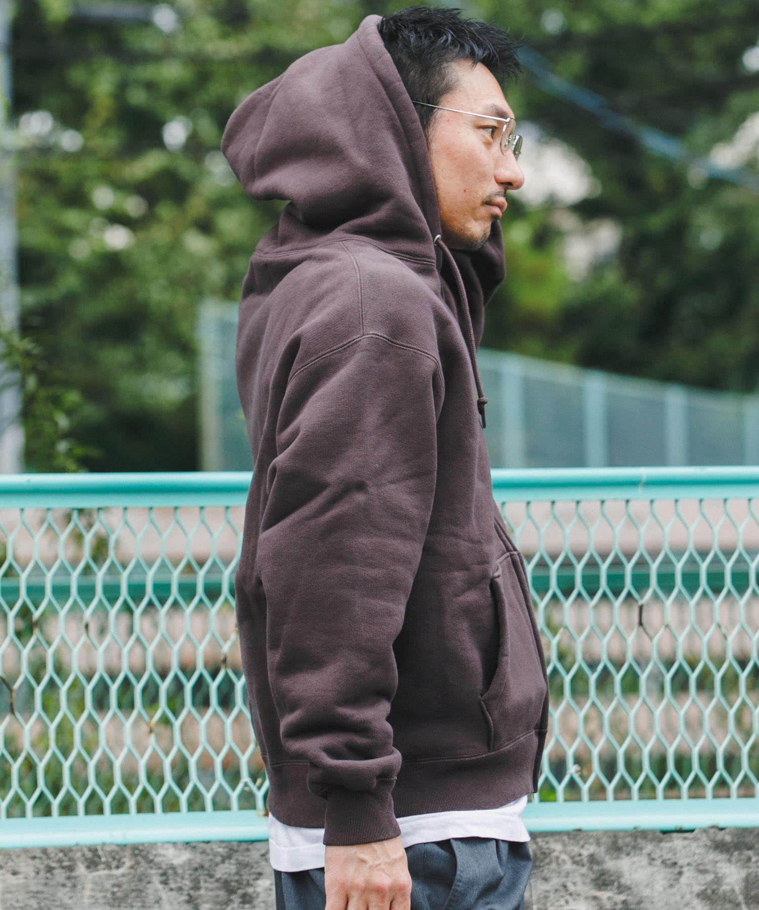 LOGIC ONE SWEAT ZIP PARKA(M ORANGE): トップス｜URBAN RESEARCH公式