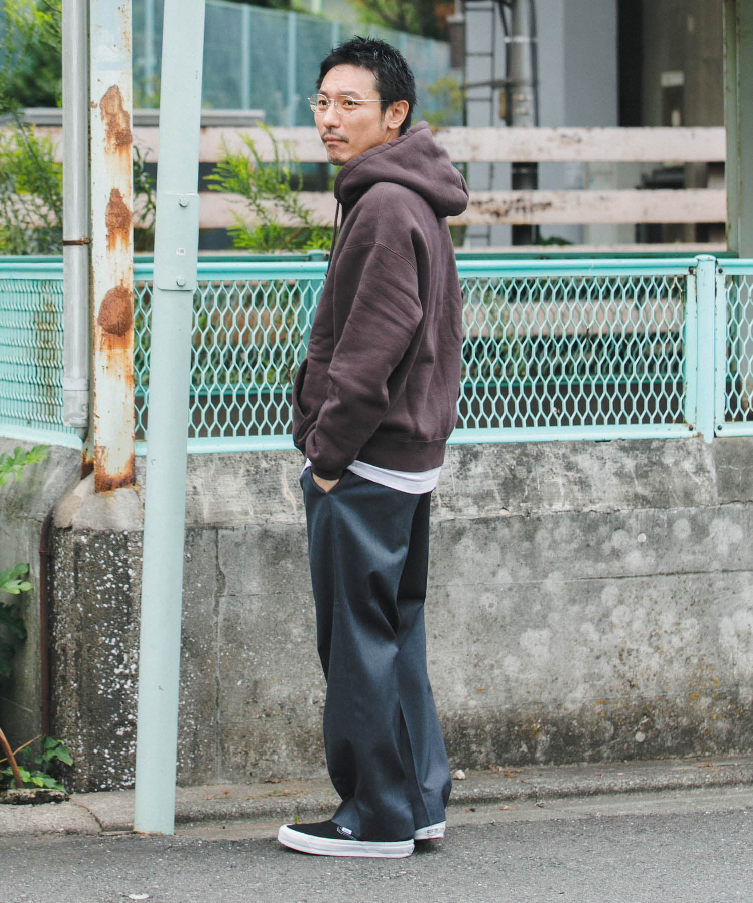 身長：170cm サイズ：M