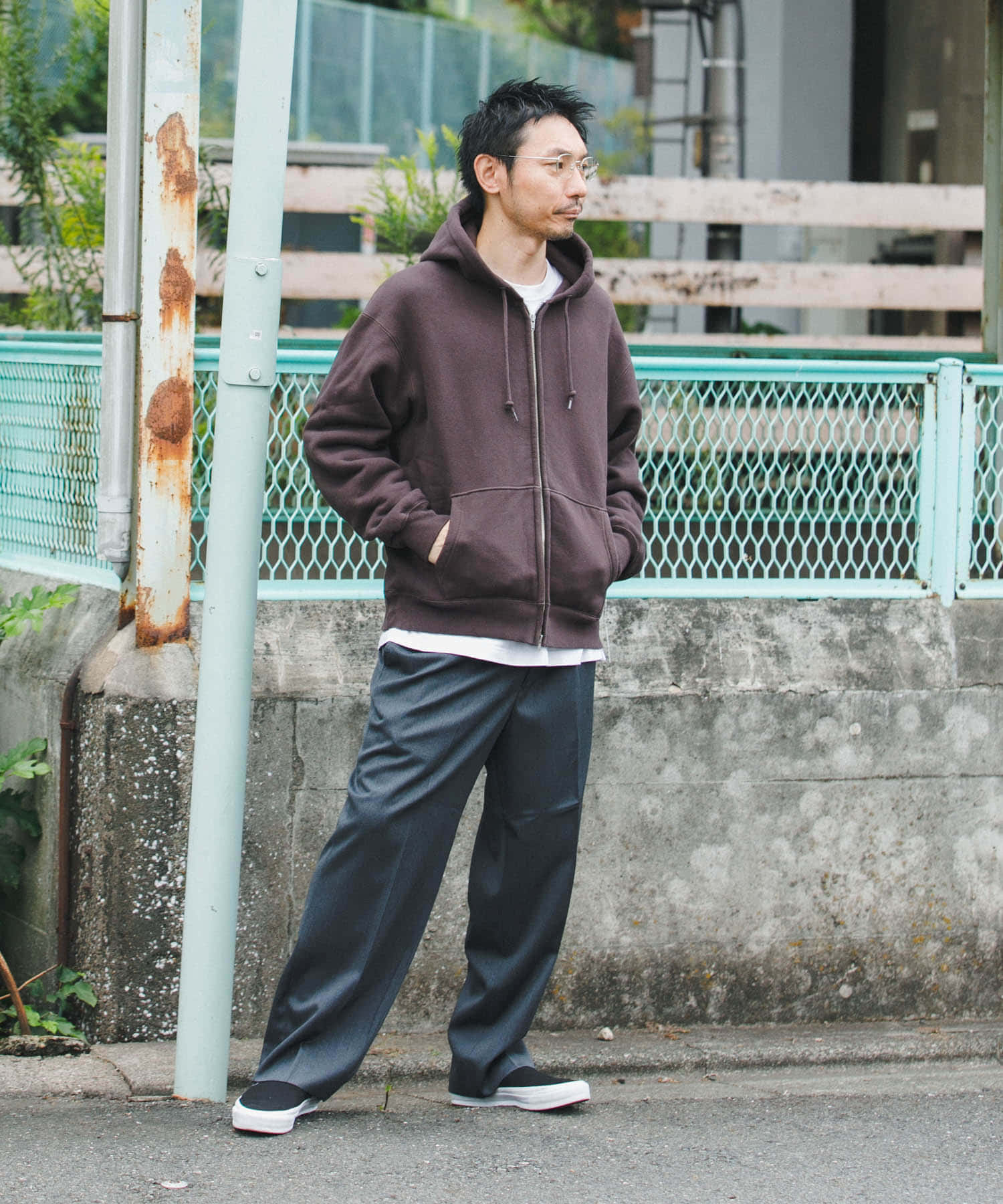 身長：170cm サイズ：M