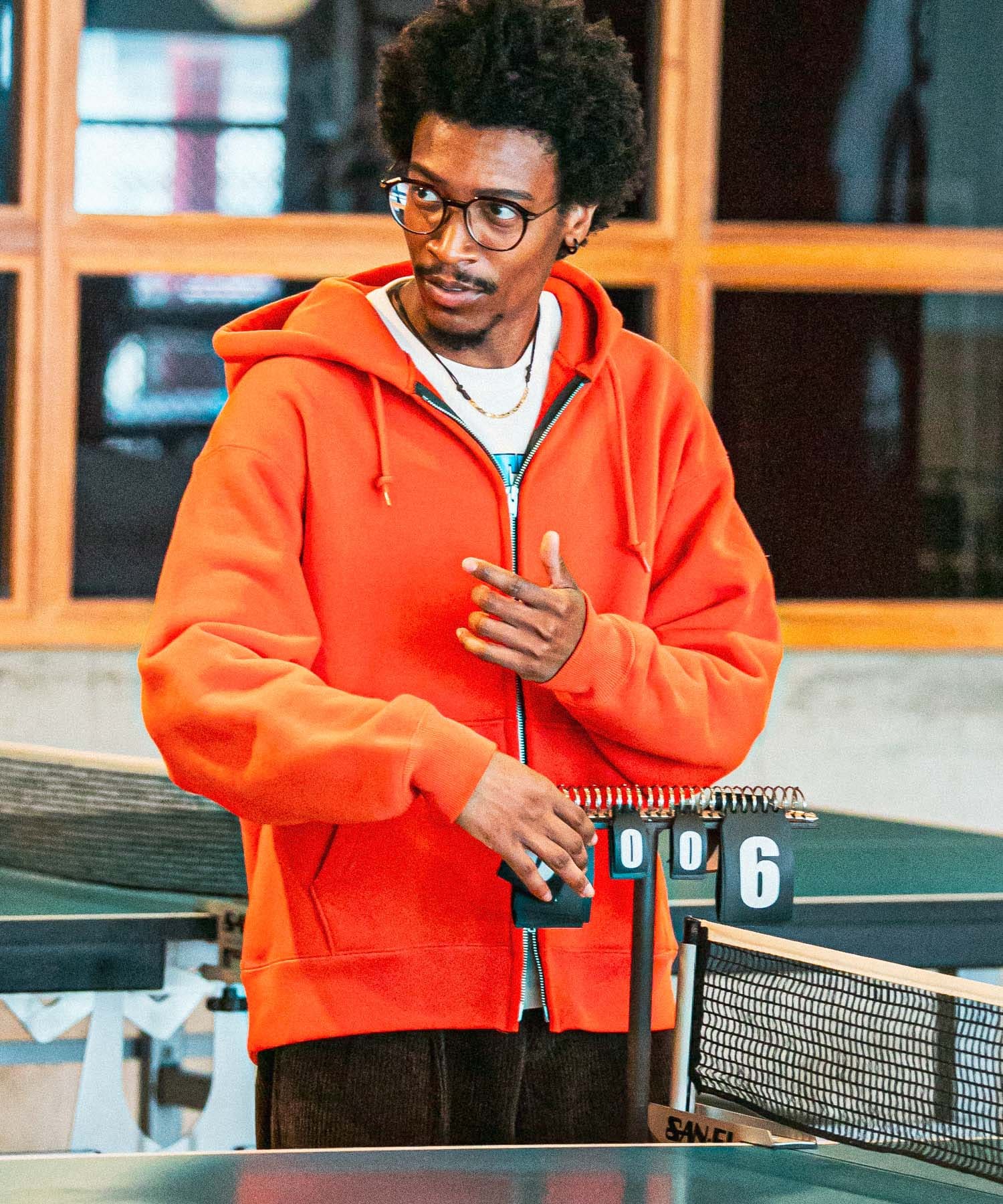LOGIC ONE SWEAT ZIP PARKA(M ORANGE): トップス｜URBAN RESEARCH公式