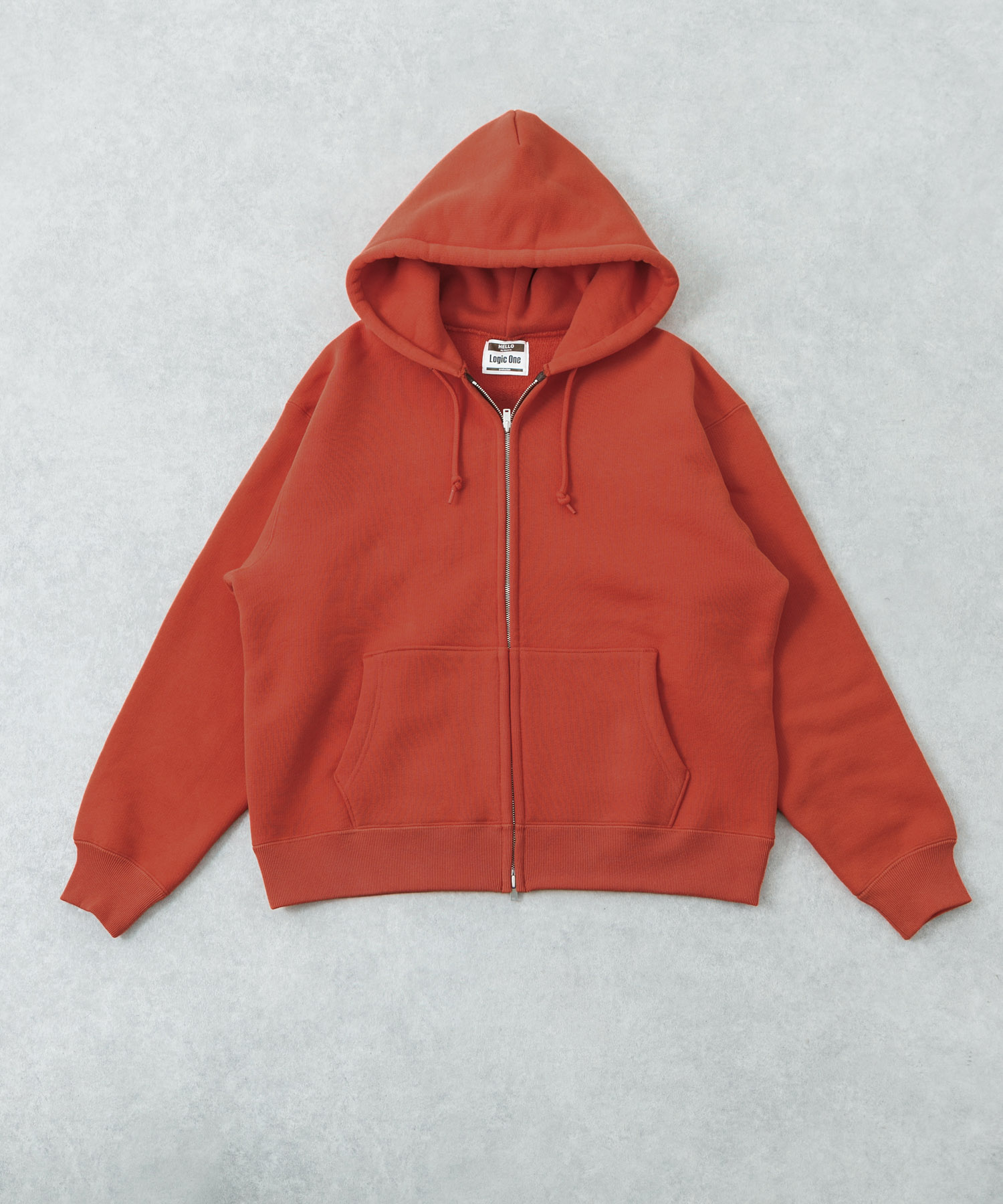 期間限定セール♪　オレンジワンダーマーケット　パーカー LOGIC ONE SWEAT ZIP PARKA(M ORANGE): トップス｜URBAN RESEARCH公式