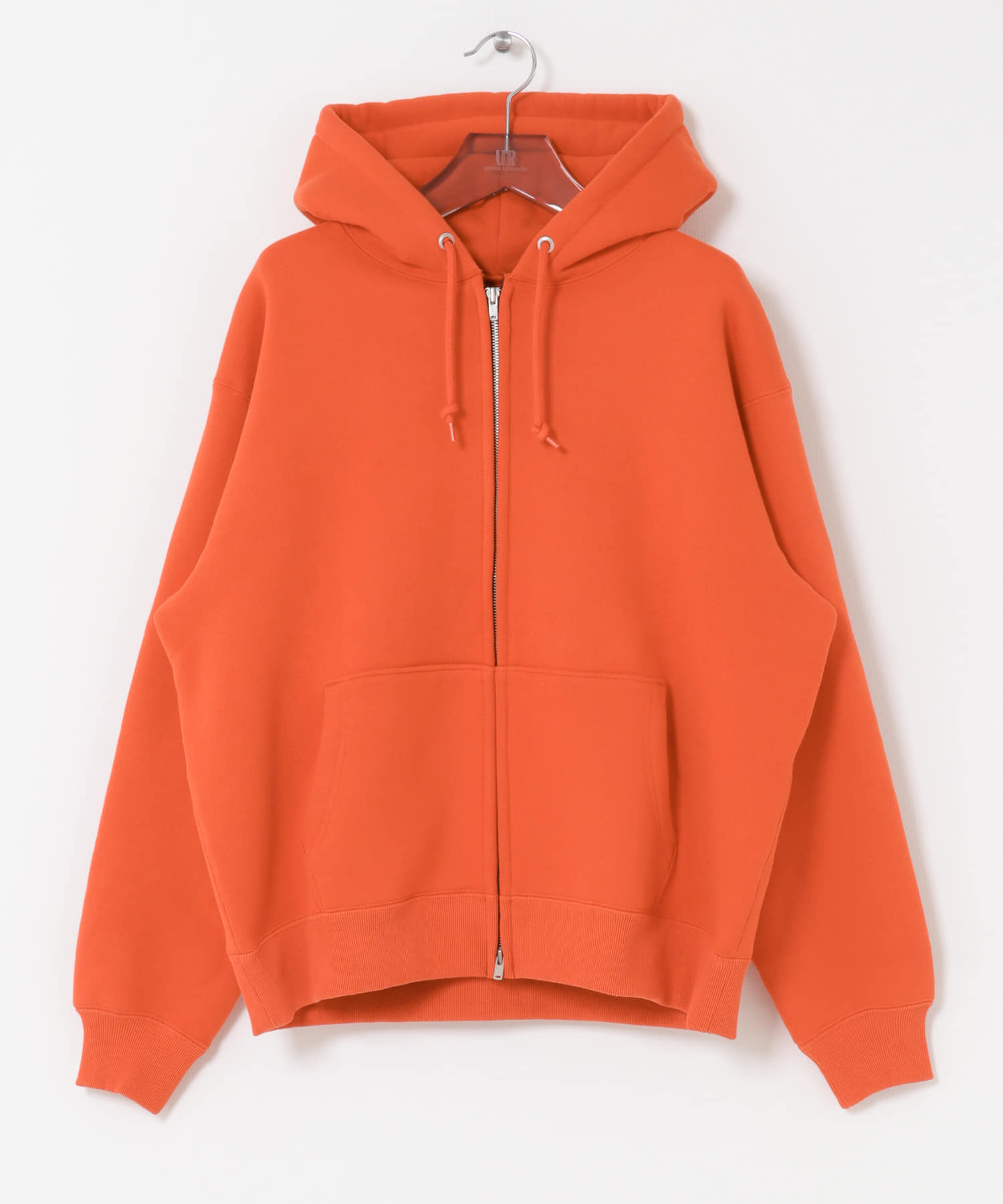 LOGIC ONE SWEAT ZIP PARKA(M ORANGE): トップス｜URBAN RESEARCH公式