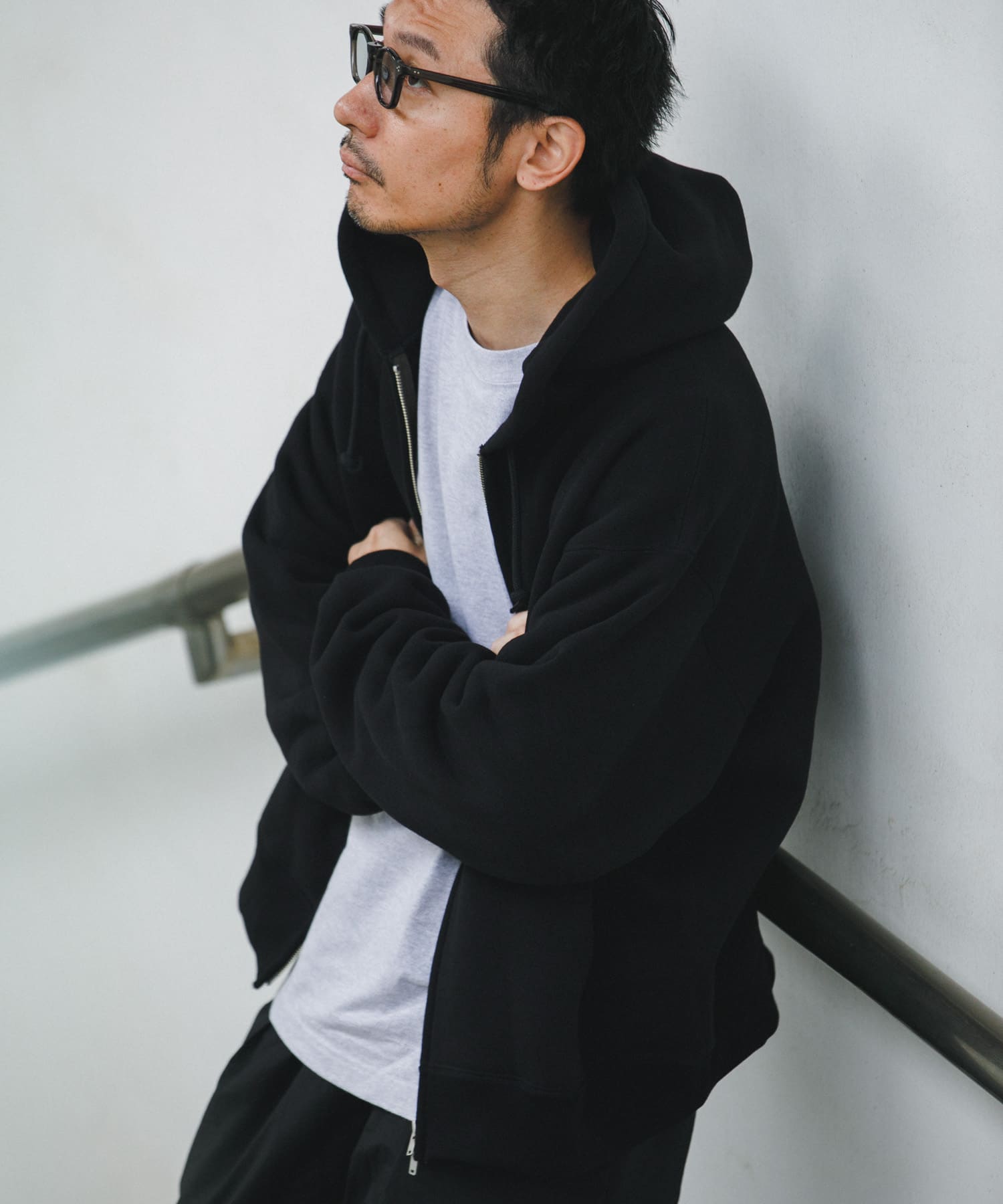 身長：170cm サイズ：L