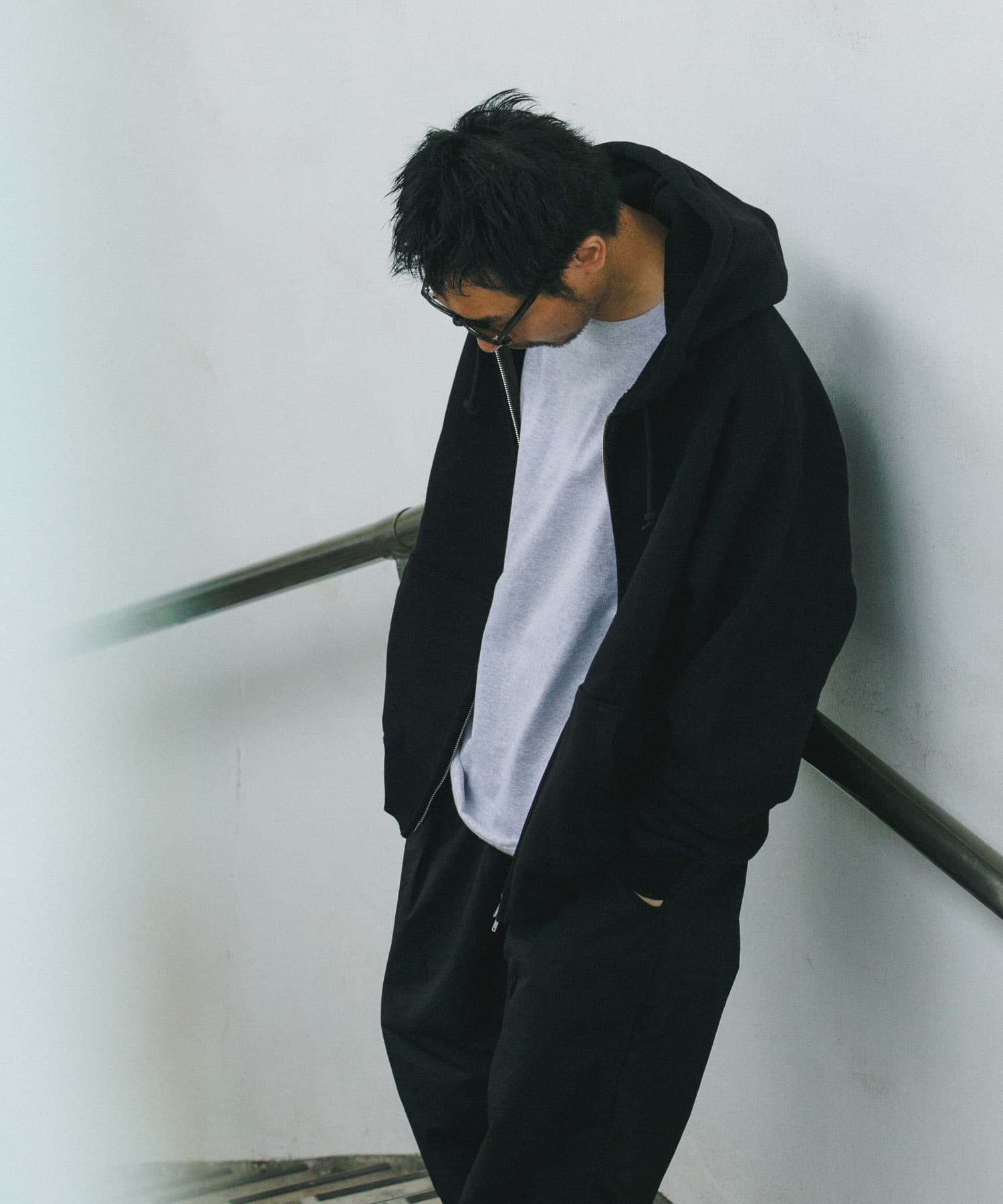 身長：170cm サイズ：L