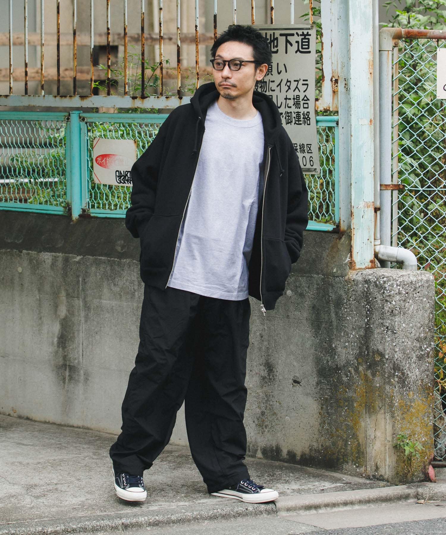 身長：170cm サイズ：L