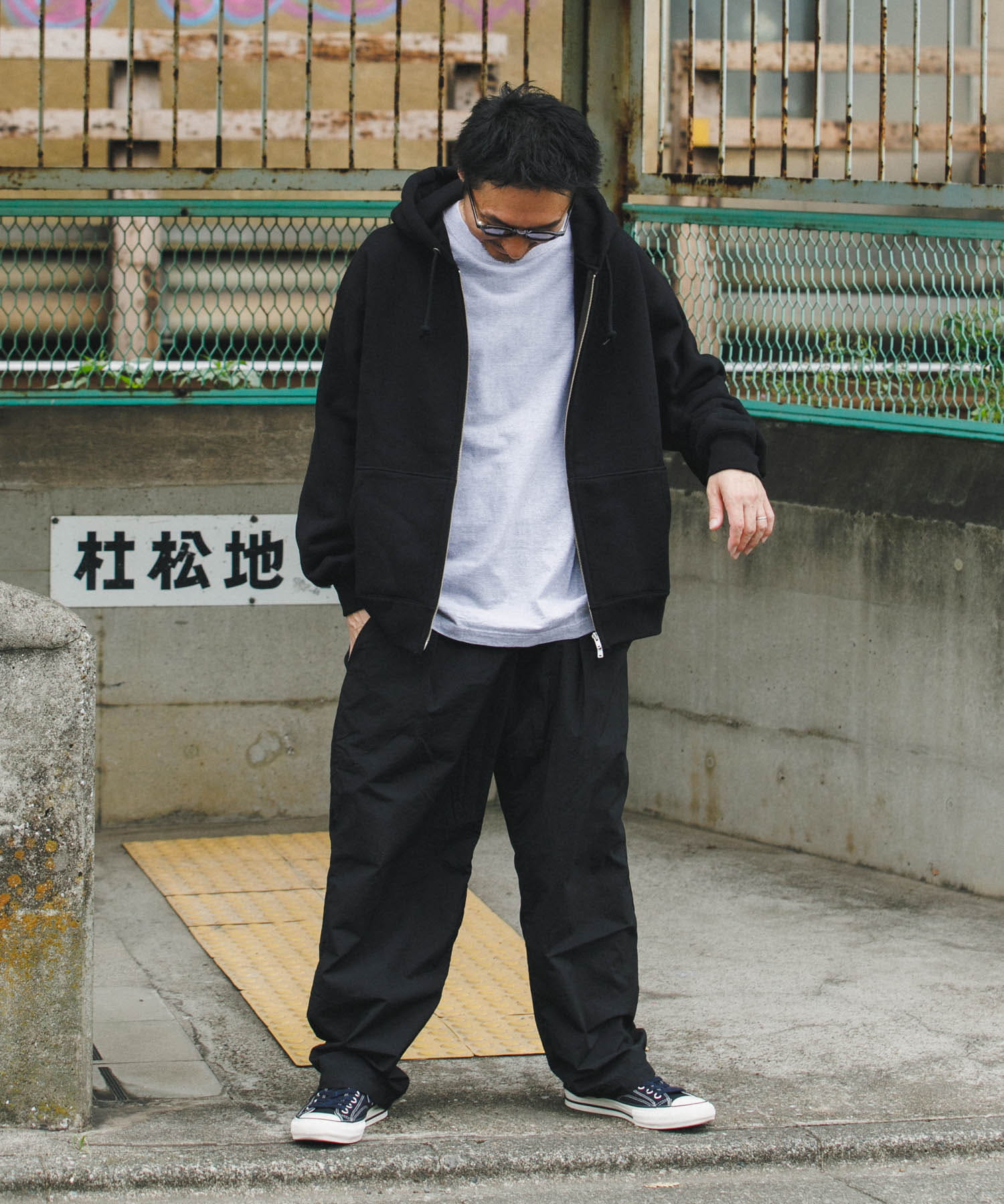 身長：170cm サイズ：L