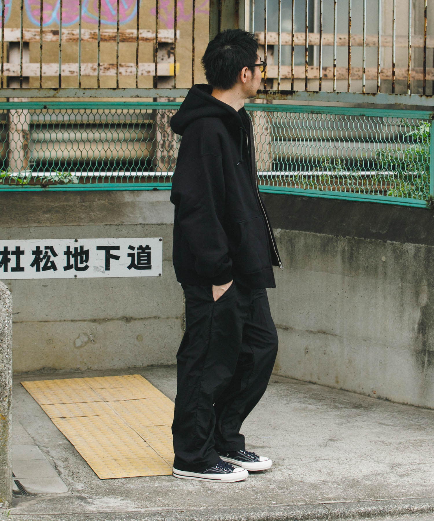 身長：170cm サイズ：L