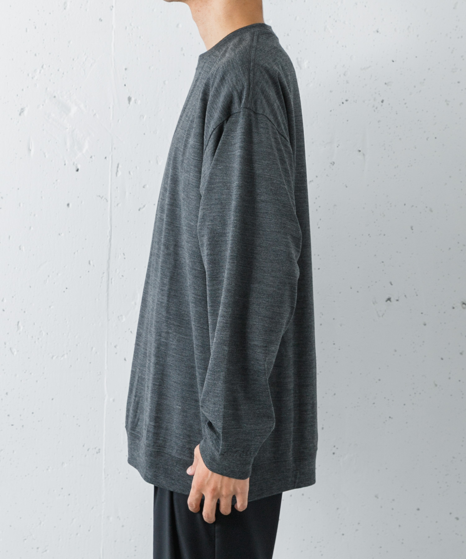 身長：185cm サイズ：L