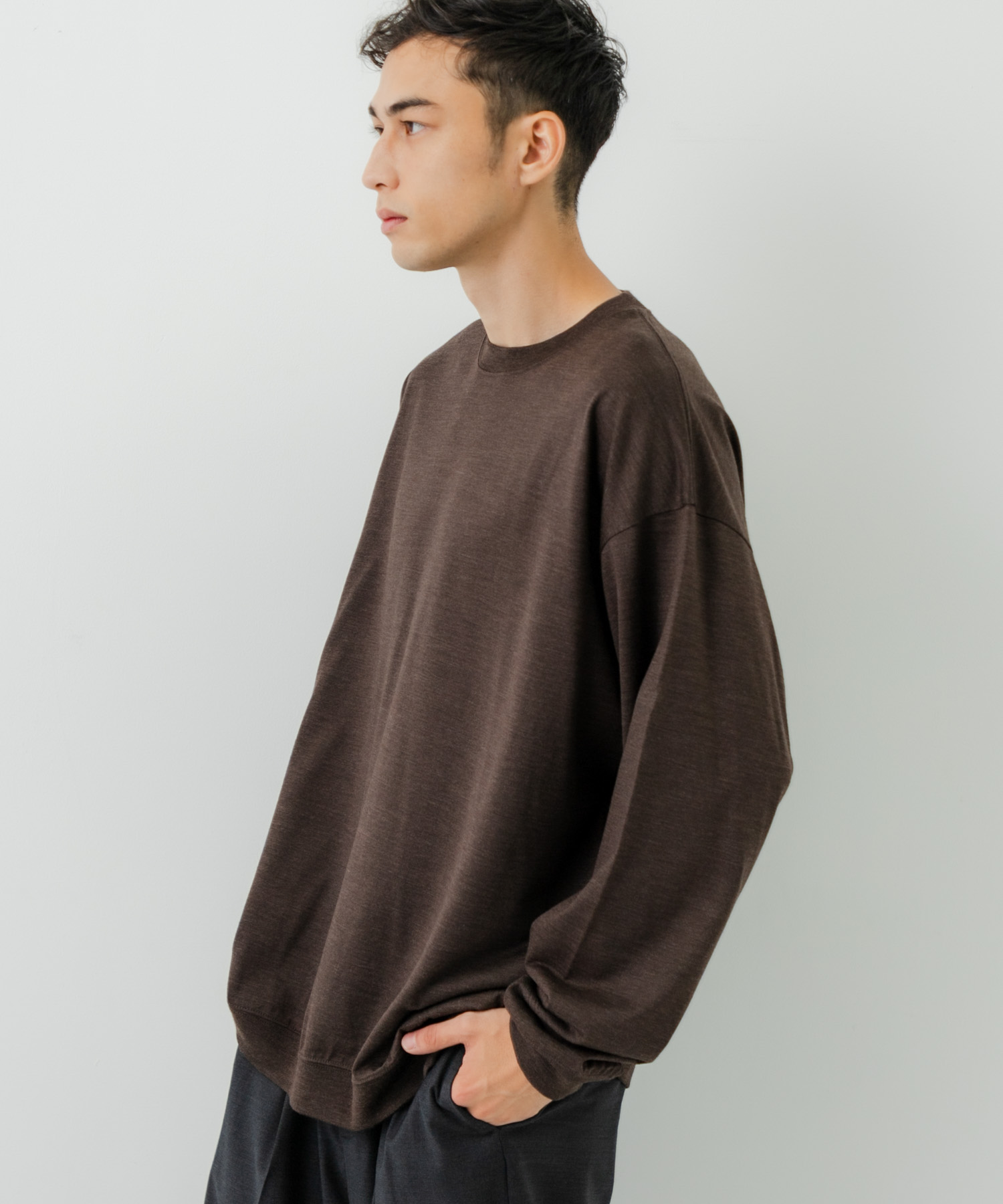 身長：181cm サイズ：L