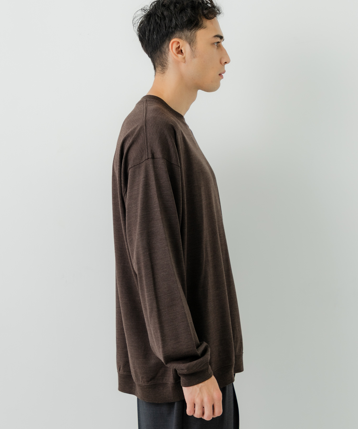 身長：181cm サイズ：L