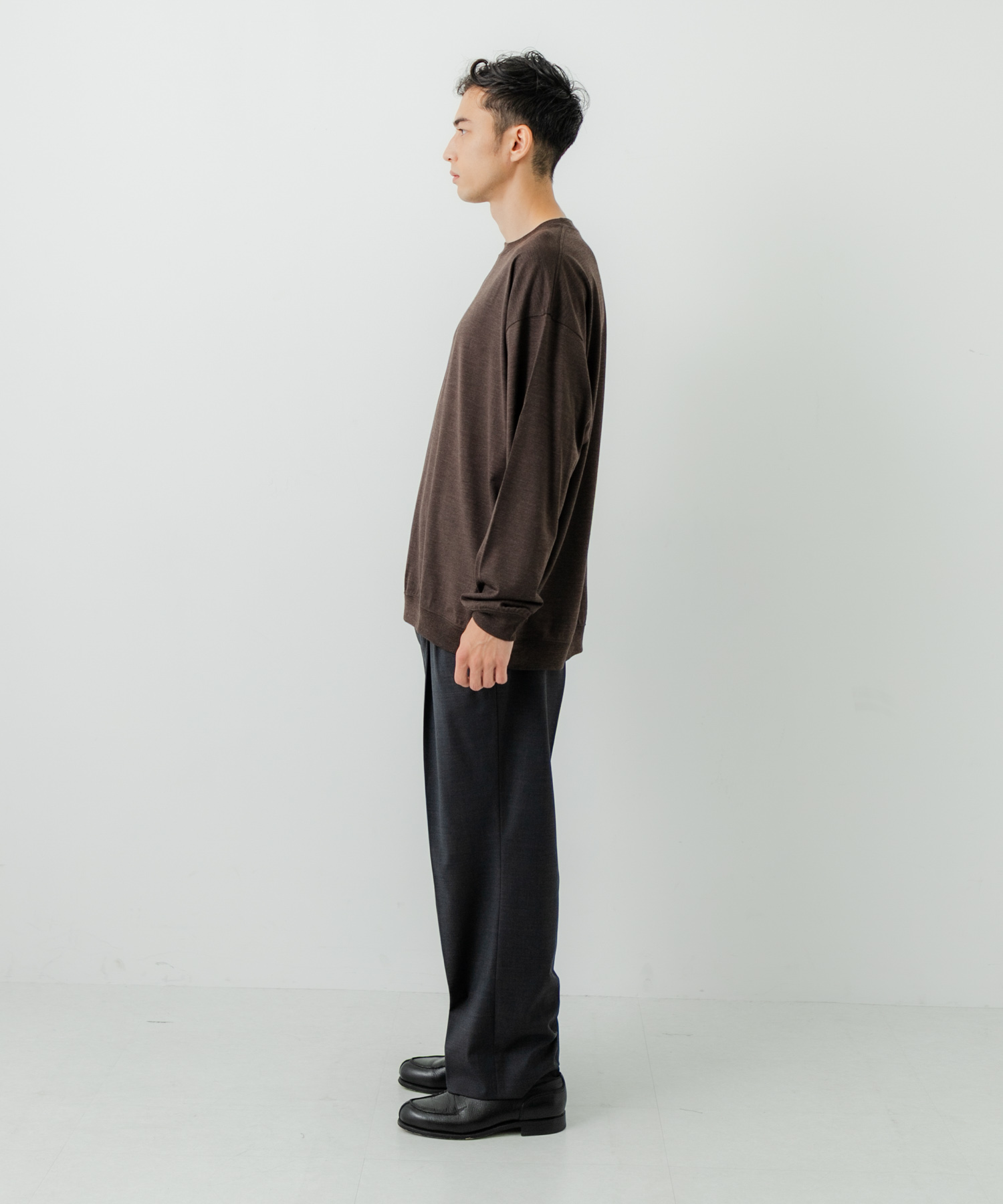 身長：181cm サイズ：L