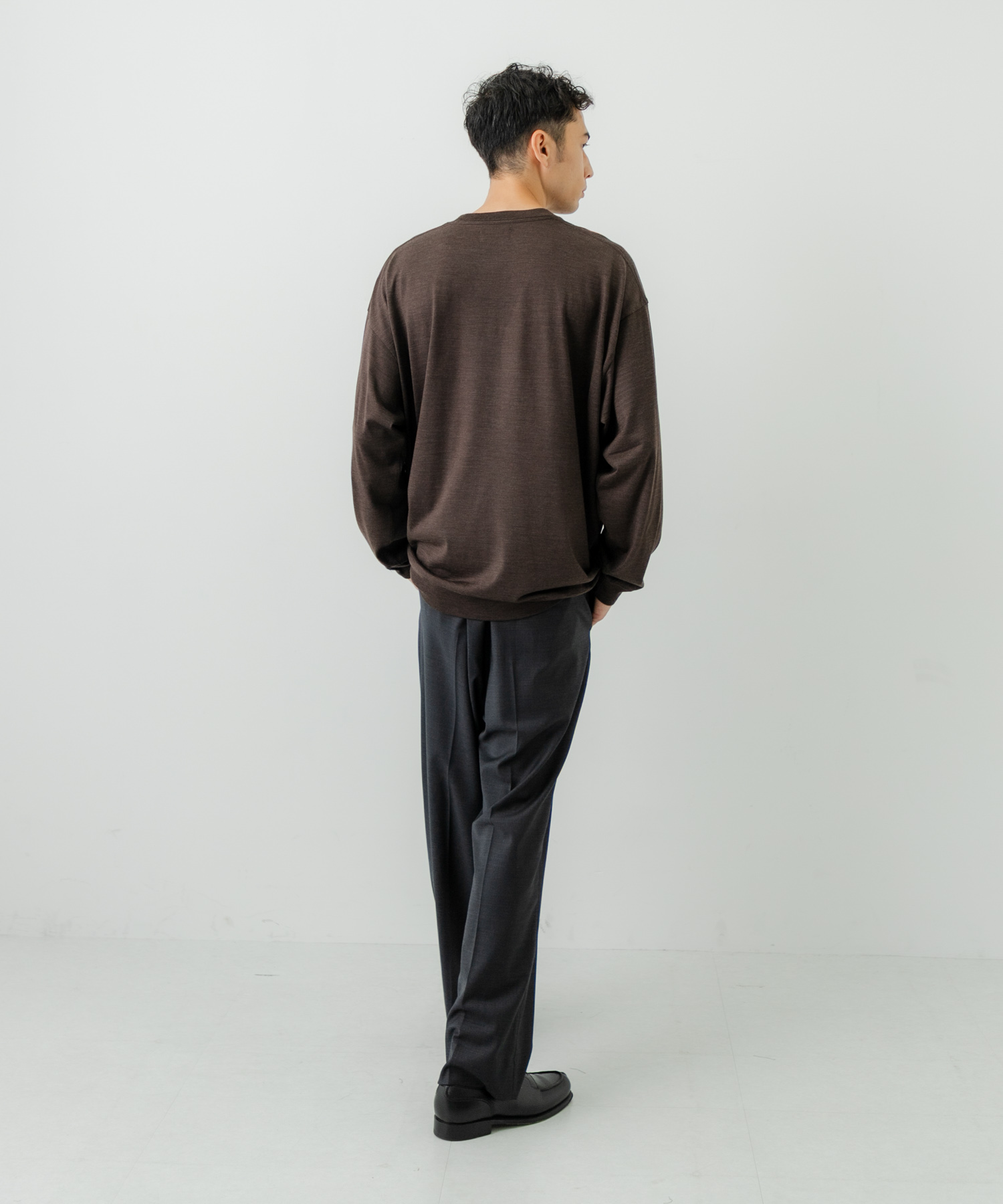 身長：181cm サイズ：L