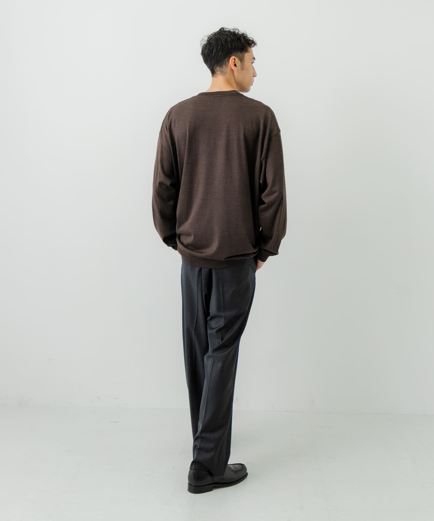 身長：181cm サイズ：L