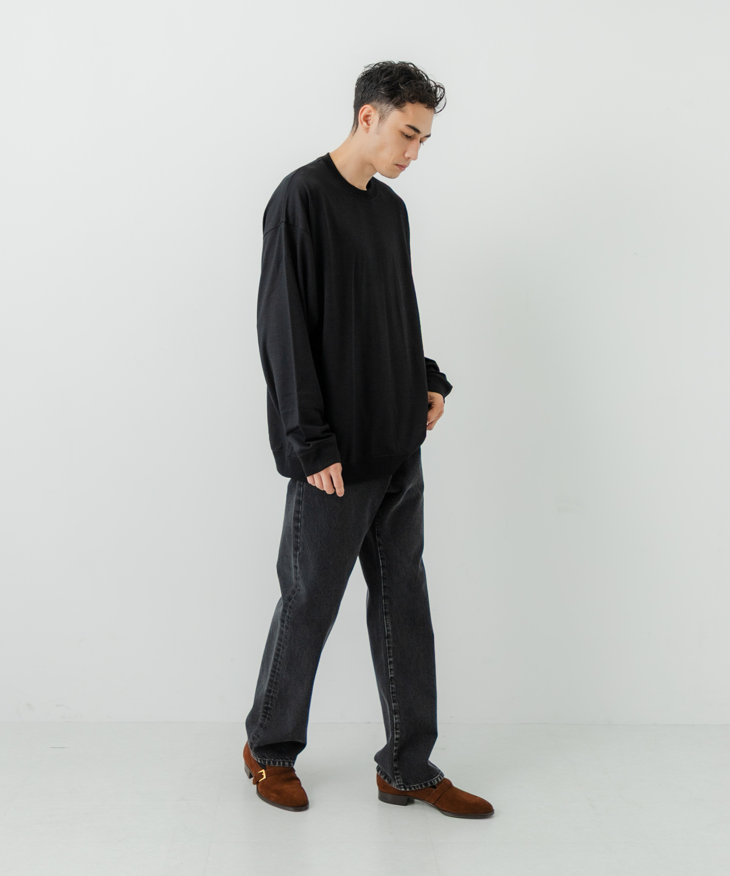 身長：181cm サイズ：L