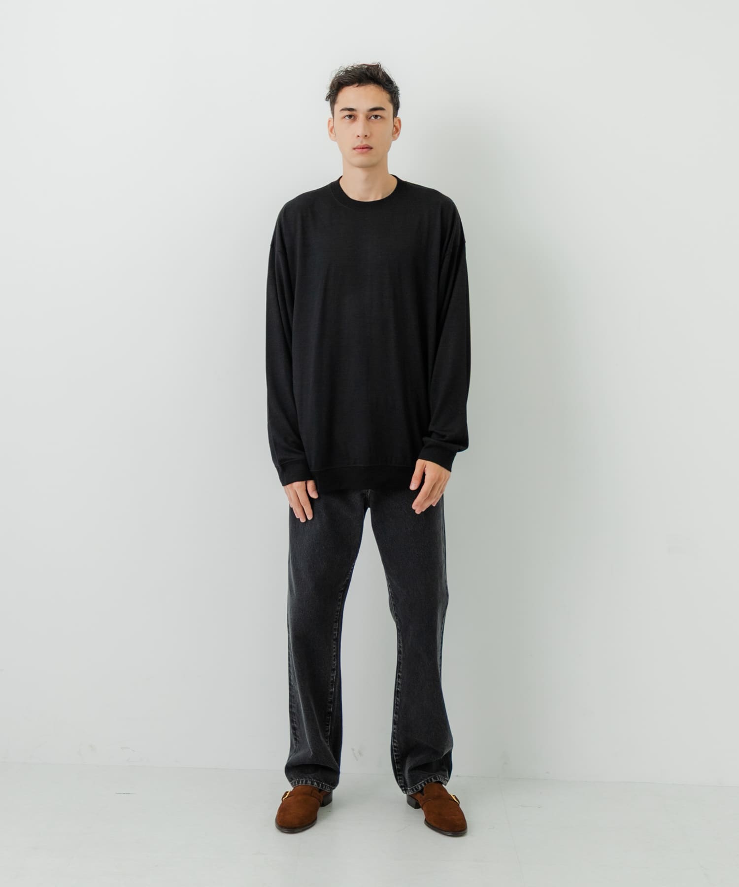 身長：181cm サイズ：L