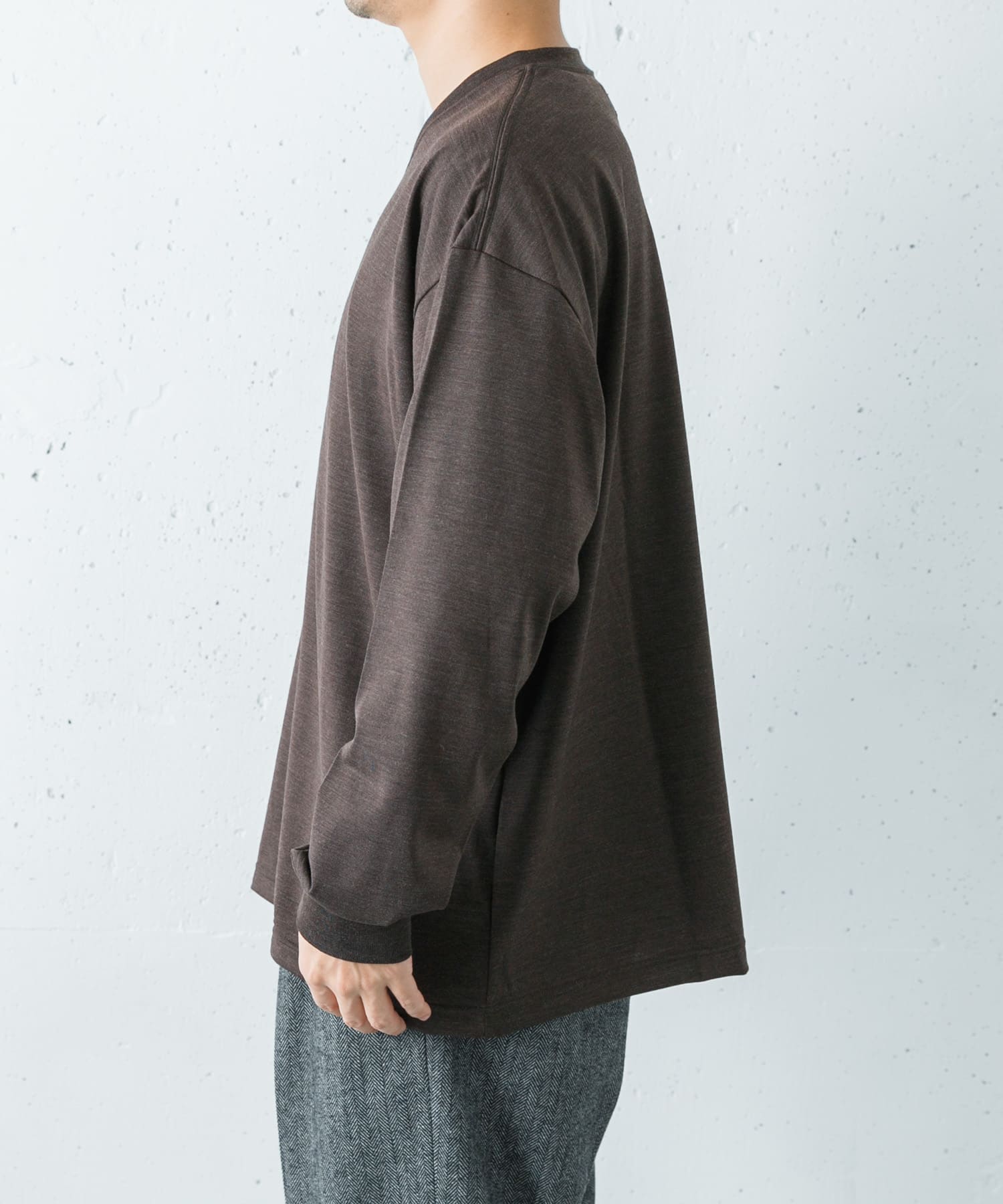 身長：172cm サイズ：M