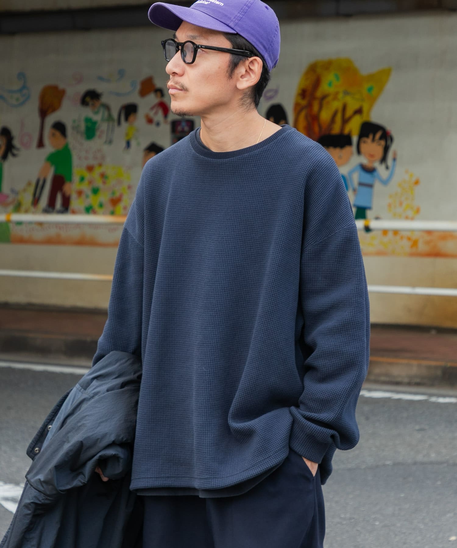 『UR TECH』Dad TECH CREW PULLOVER