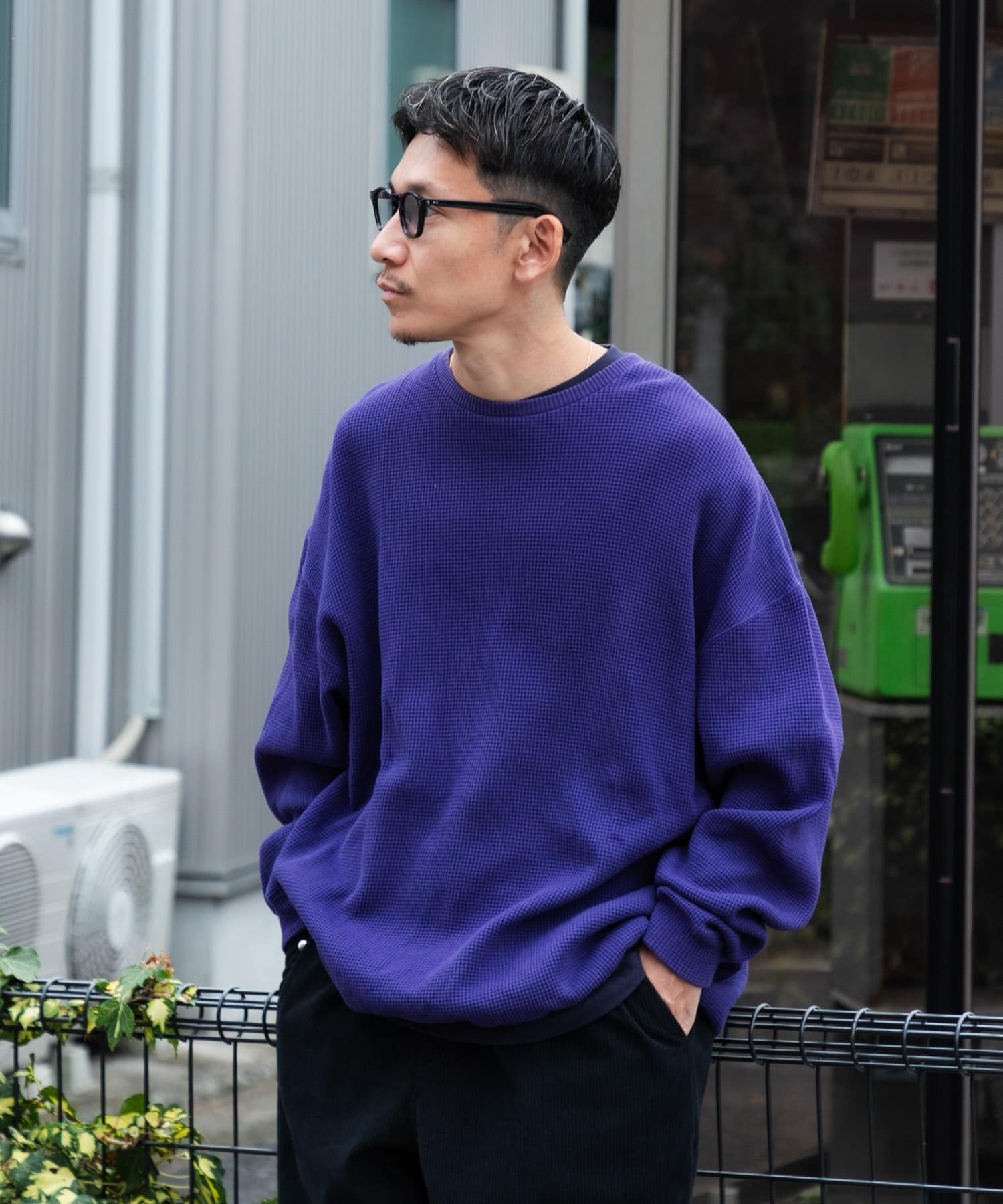 『UR TECH』Dad TECH CREW PULLOVER