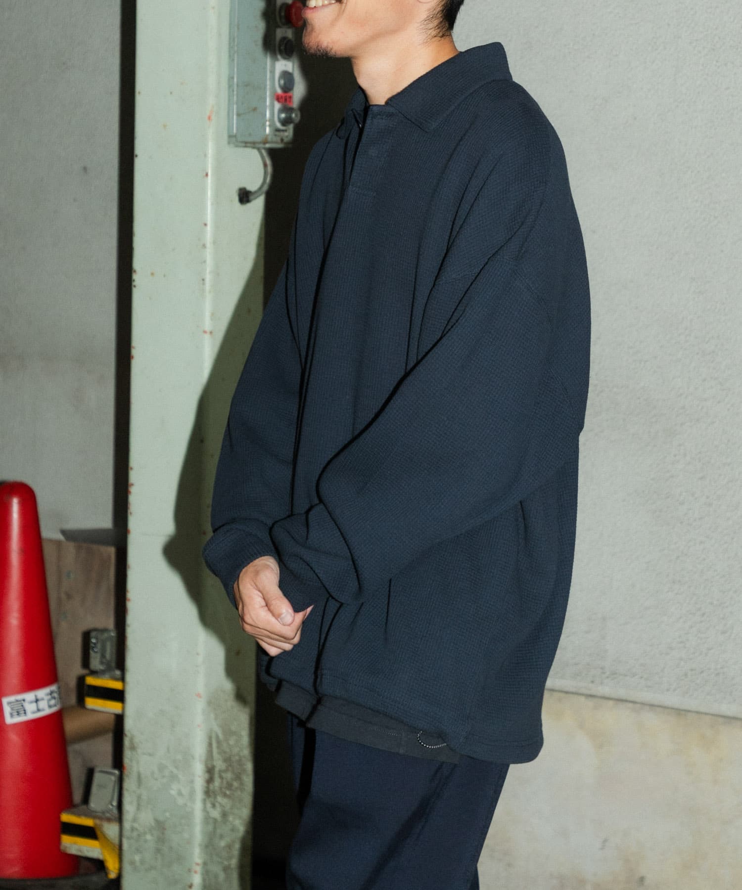 身長：165cm サイズ：1