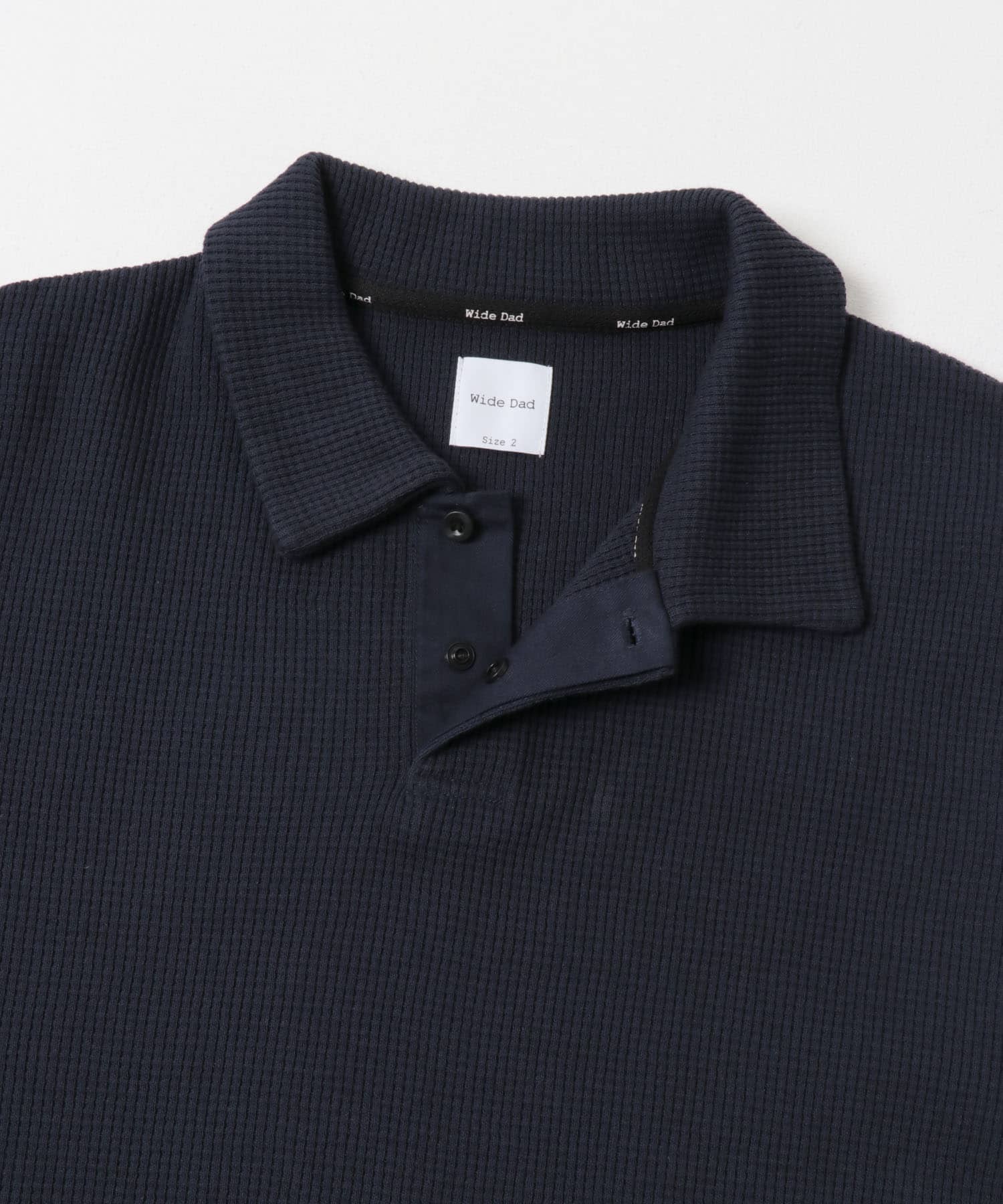 UR TECH』Wide Dad Dad TECH ポロプルオーバー(1 CHARCOAL): トップス