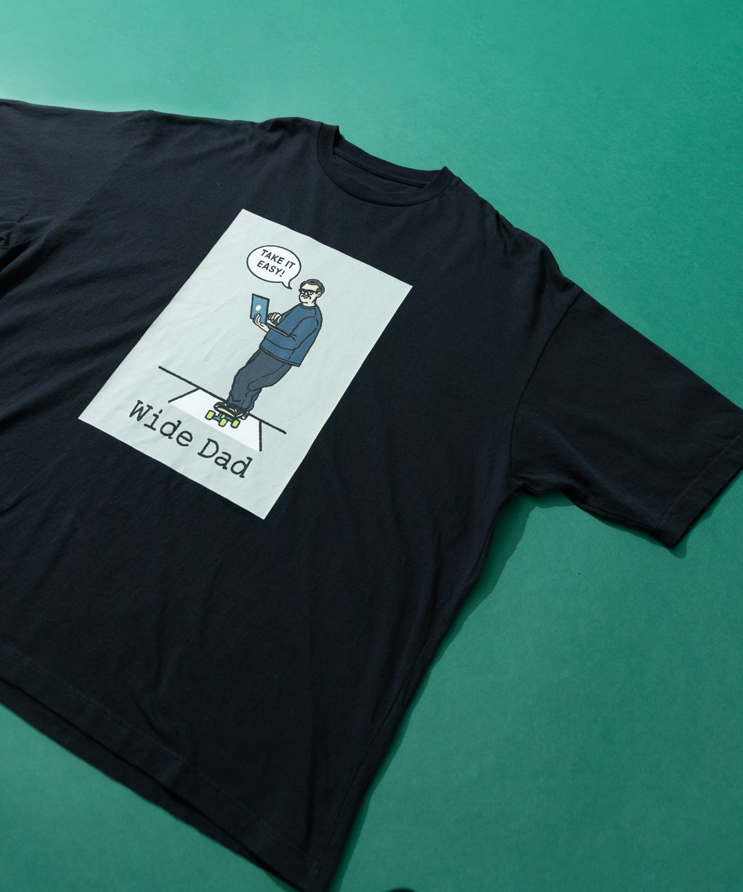 サイズ感◎THE WONDER STUFF XL ユーロ Tシャツ TAKE IT EASY! TEE(1 D.NAVY): トップス｜URBAN RESEARCH公式