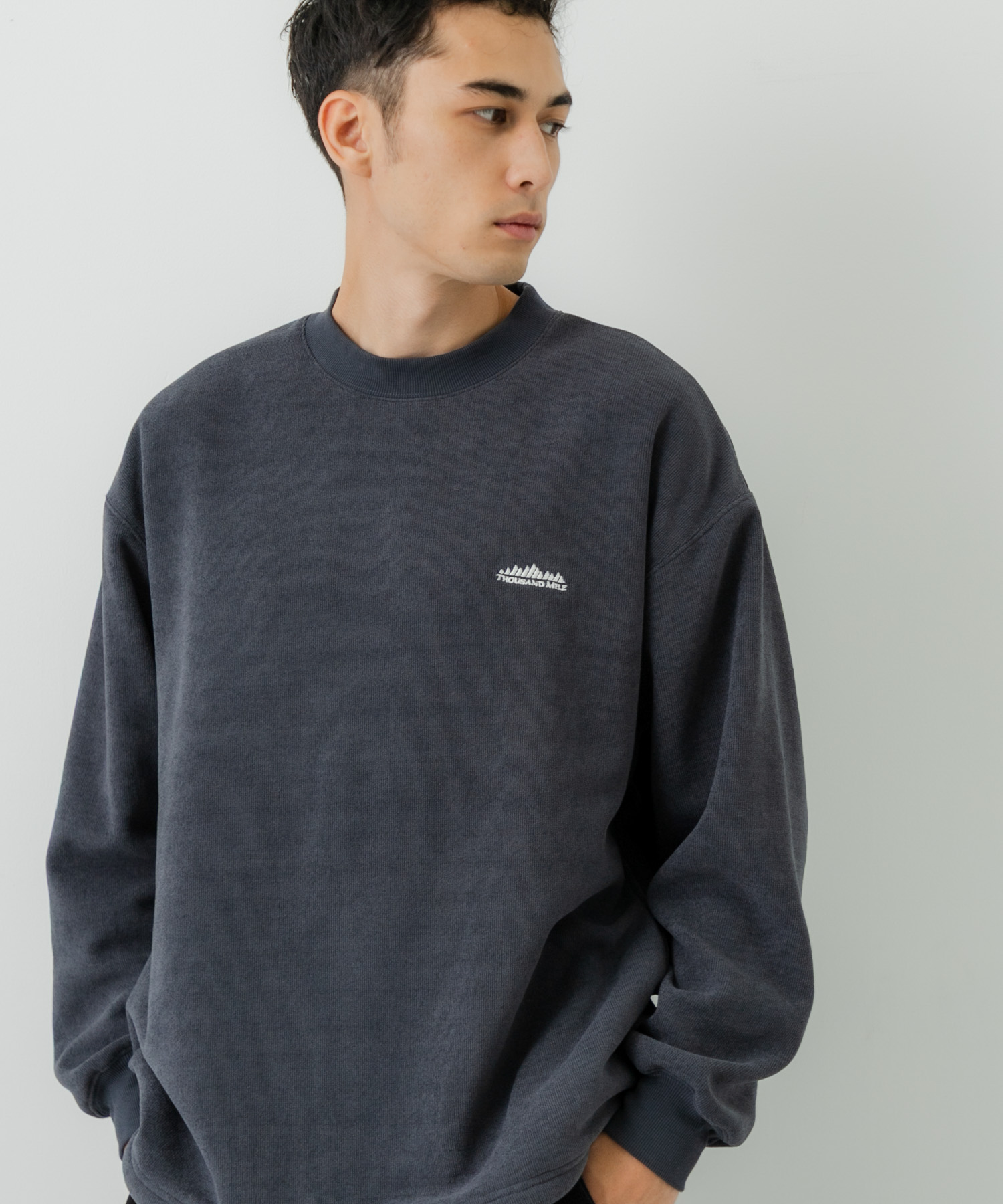 身長：181cm サイズ：L