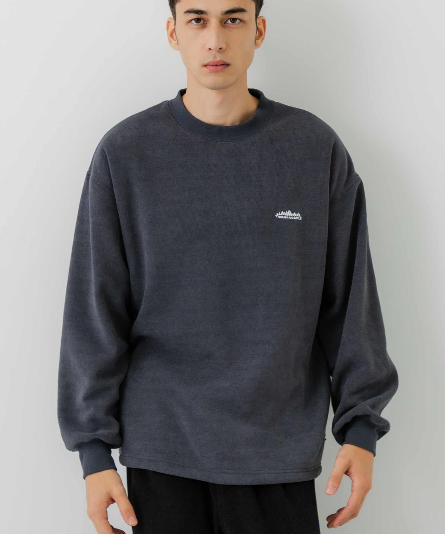 身長：181cm サイズ：L