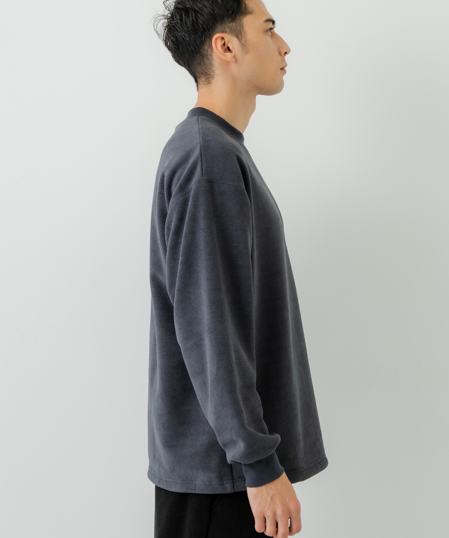 身長：181cm サイズ：L