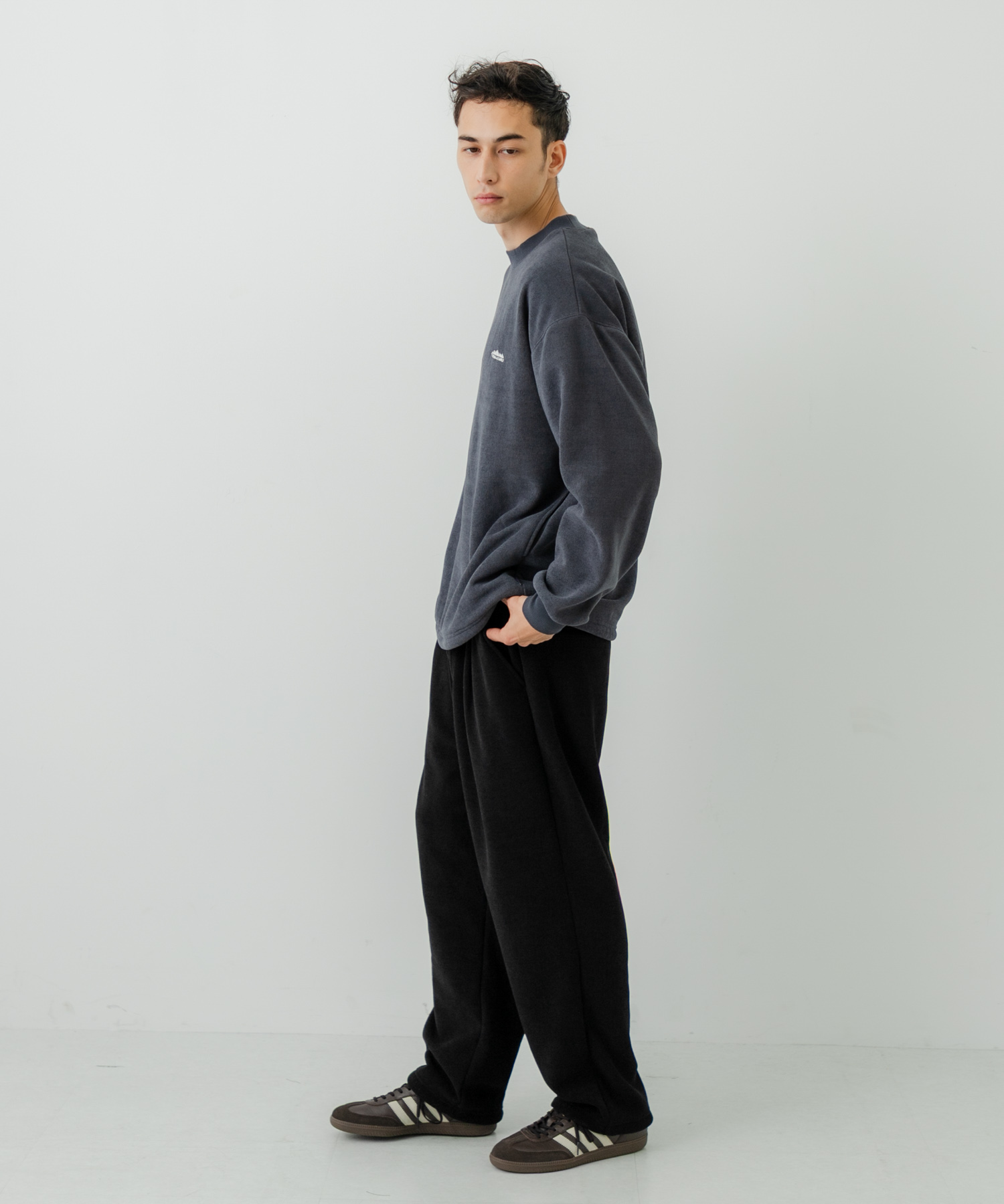 身長：181cm サイズ：L
