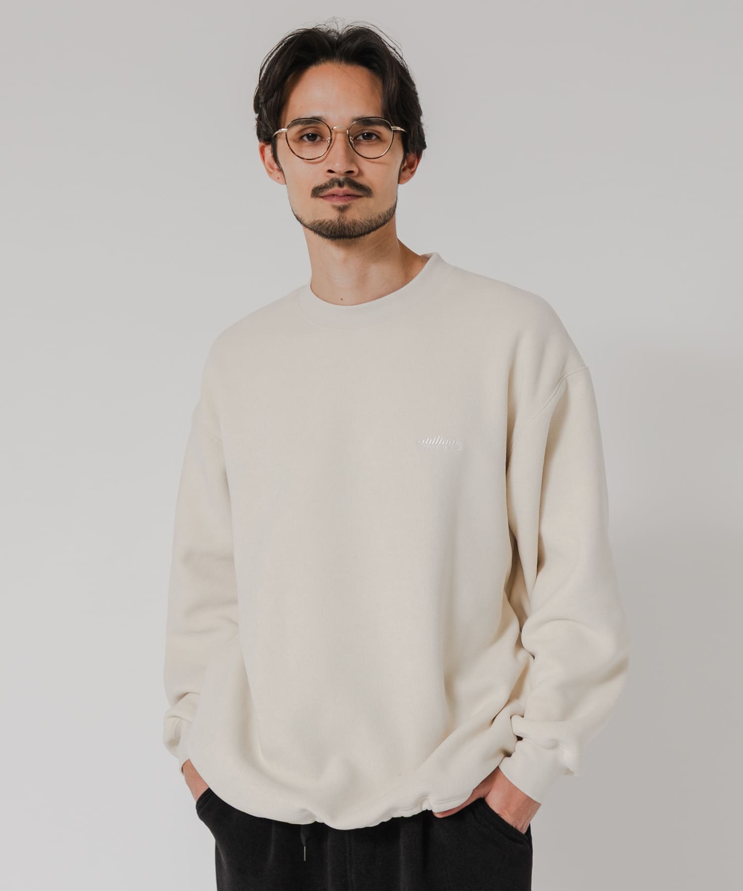 身長：178cm サイズ：L
