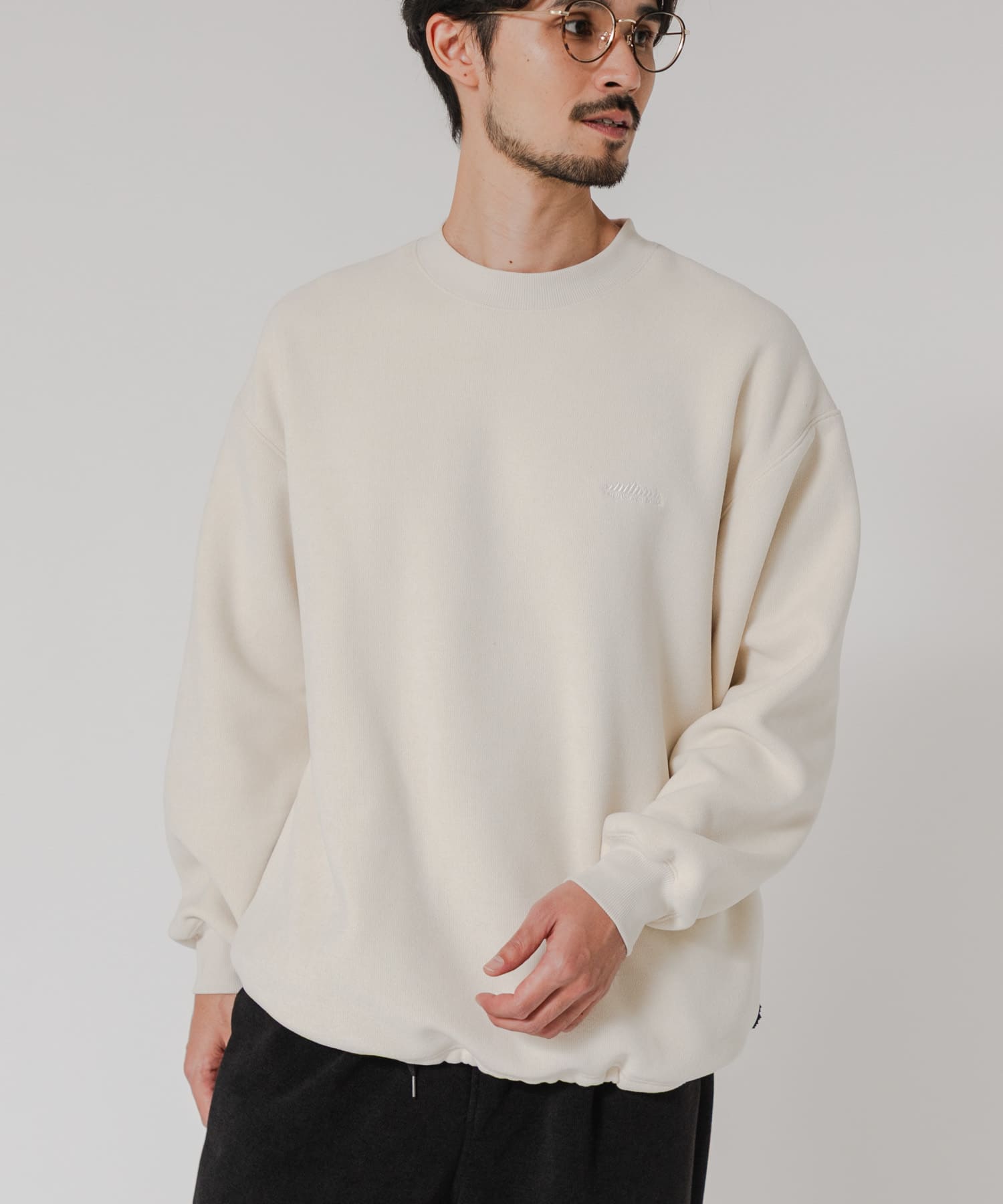 身長：178cm サイズ：L