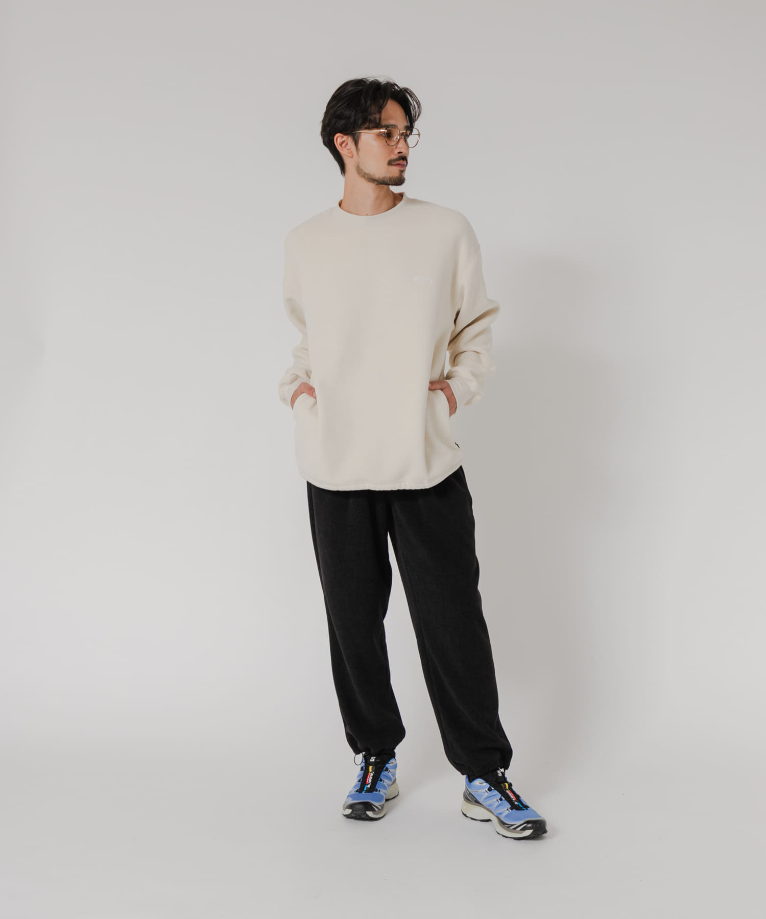 身長：178cm サイズ：L