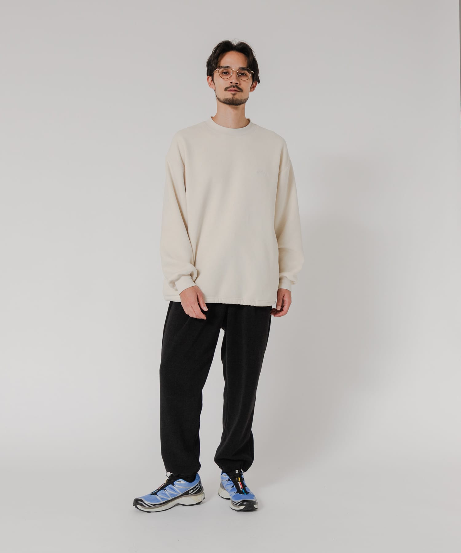 身長：178cm サイズ：L