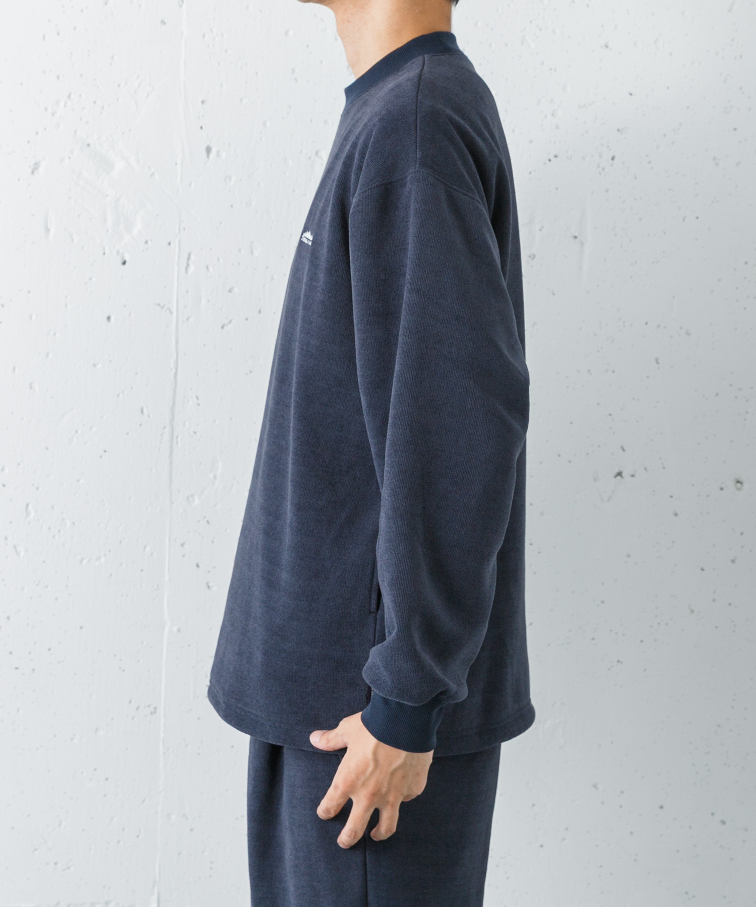 身長：185cm サイズ：L